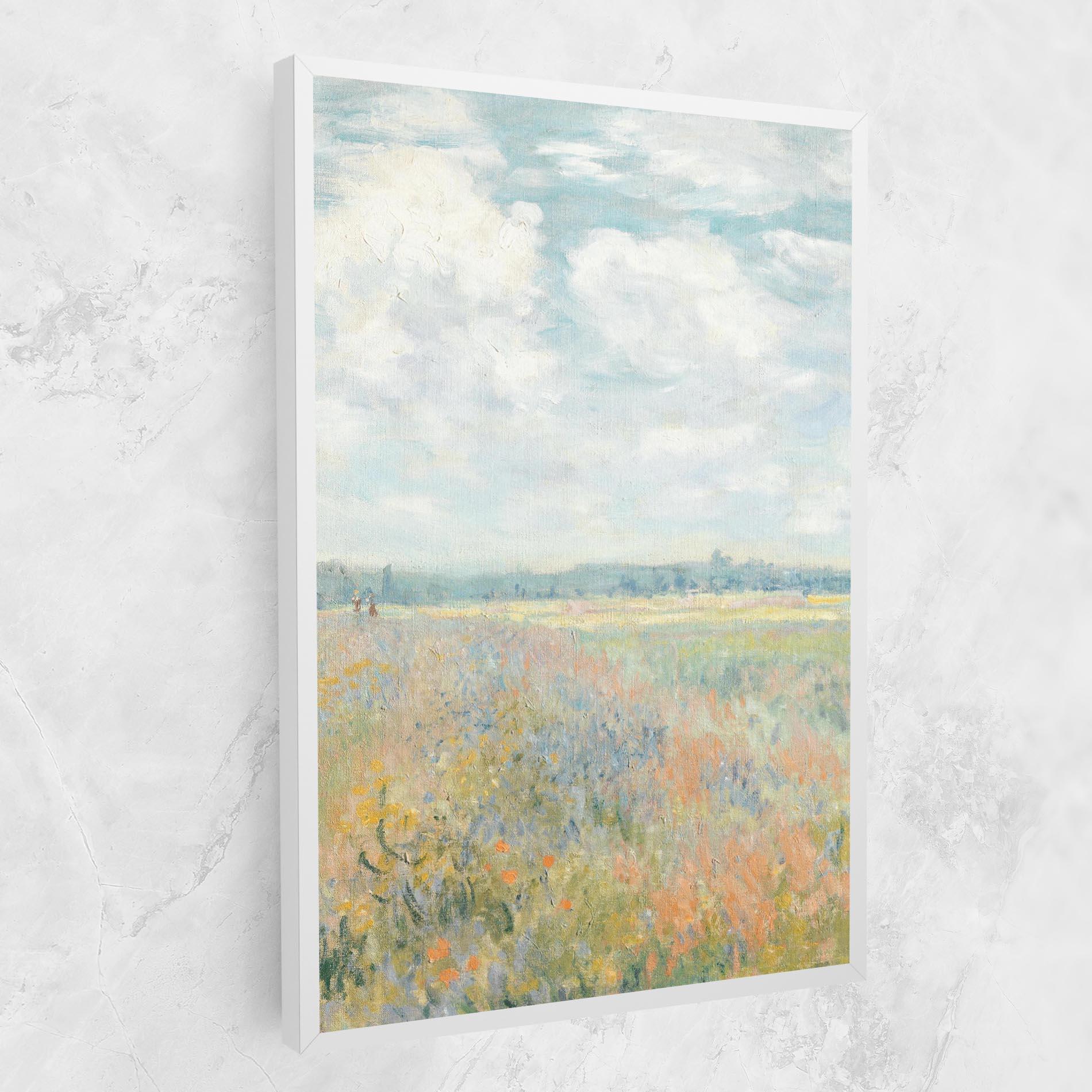 Leinwandbild Vintage Artwork mockup 1