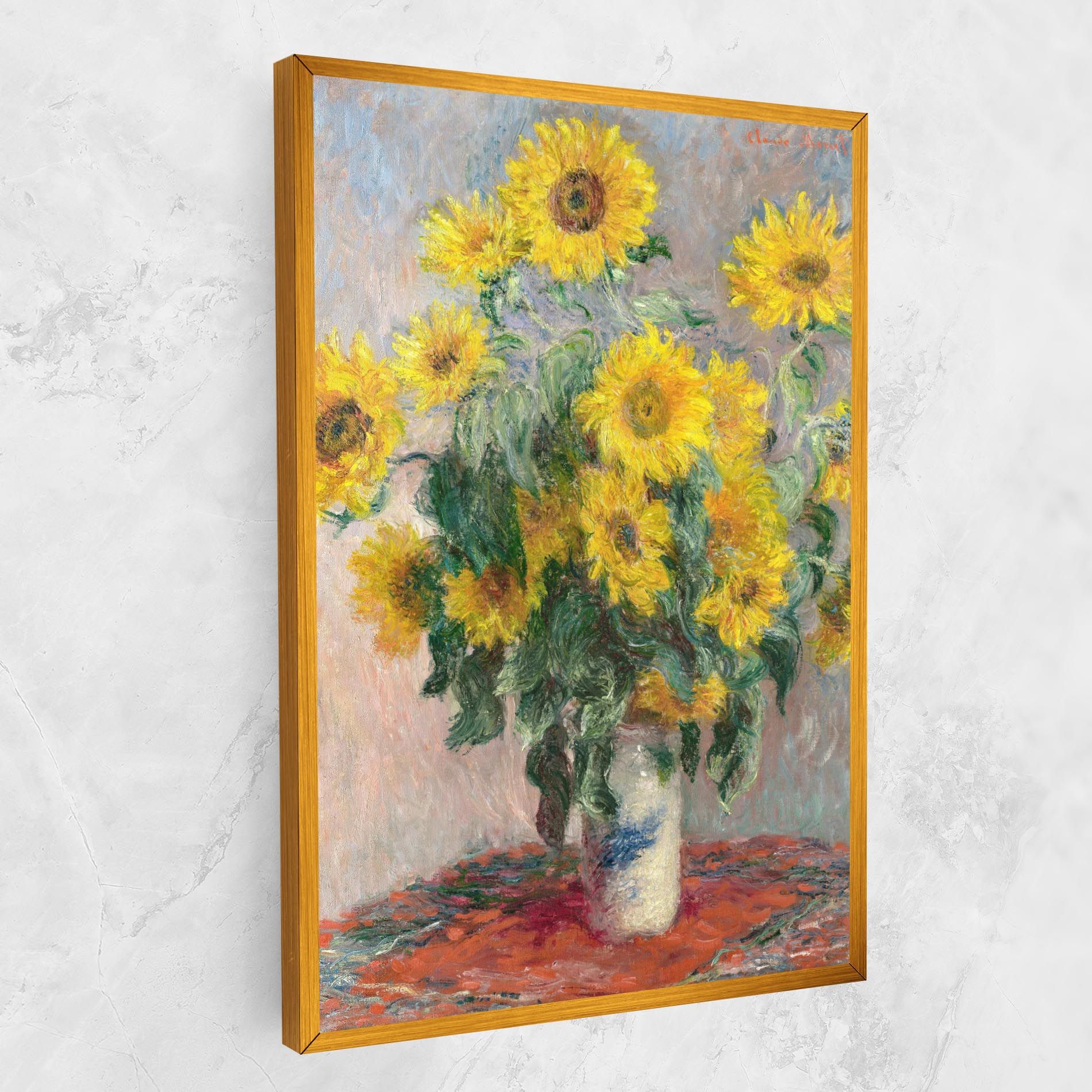 Bouquet Of Sunflowers 1881 mockup 1