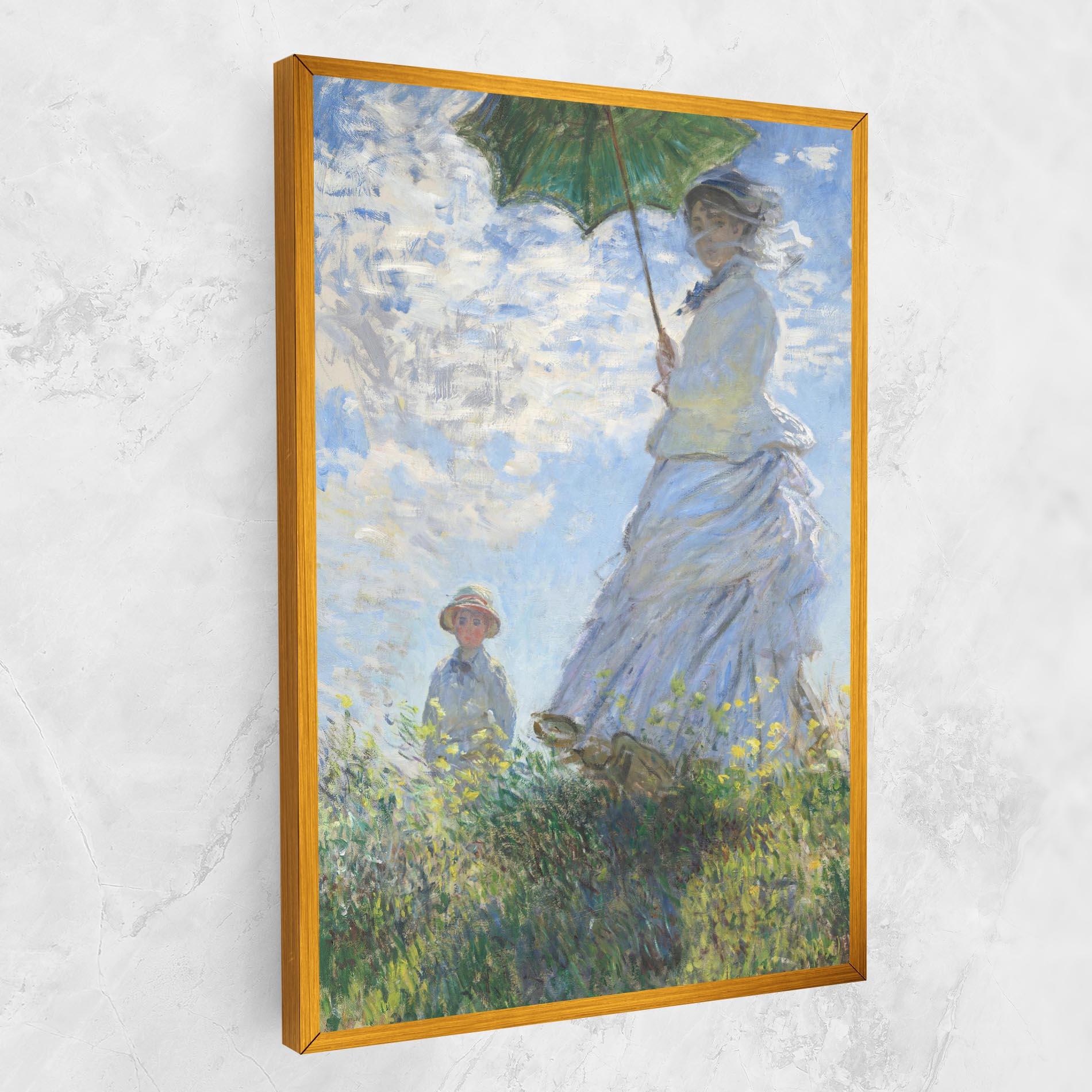 Leinwandbild Parasol Painting mockup 1