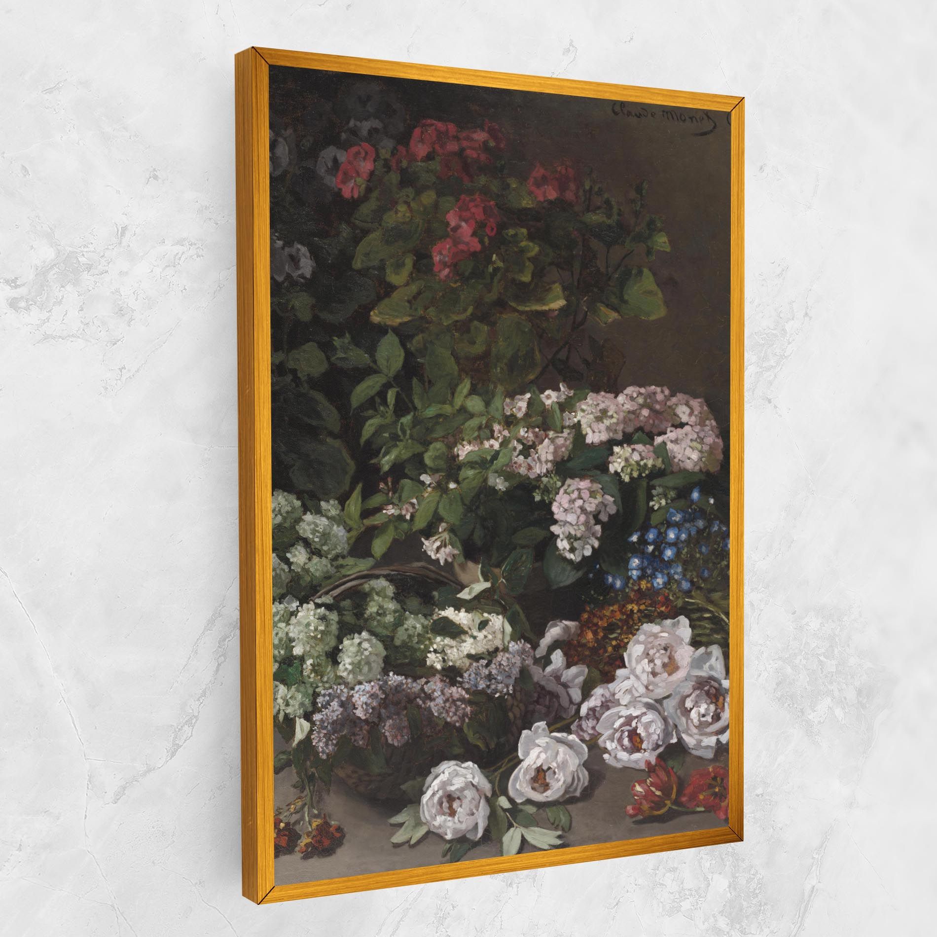 Spring Flowers Monet mockup 1