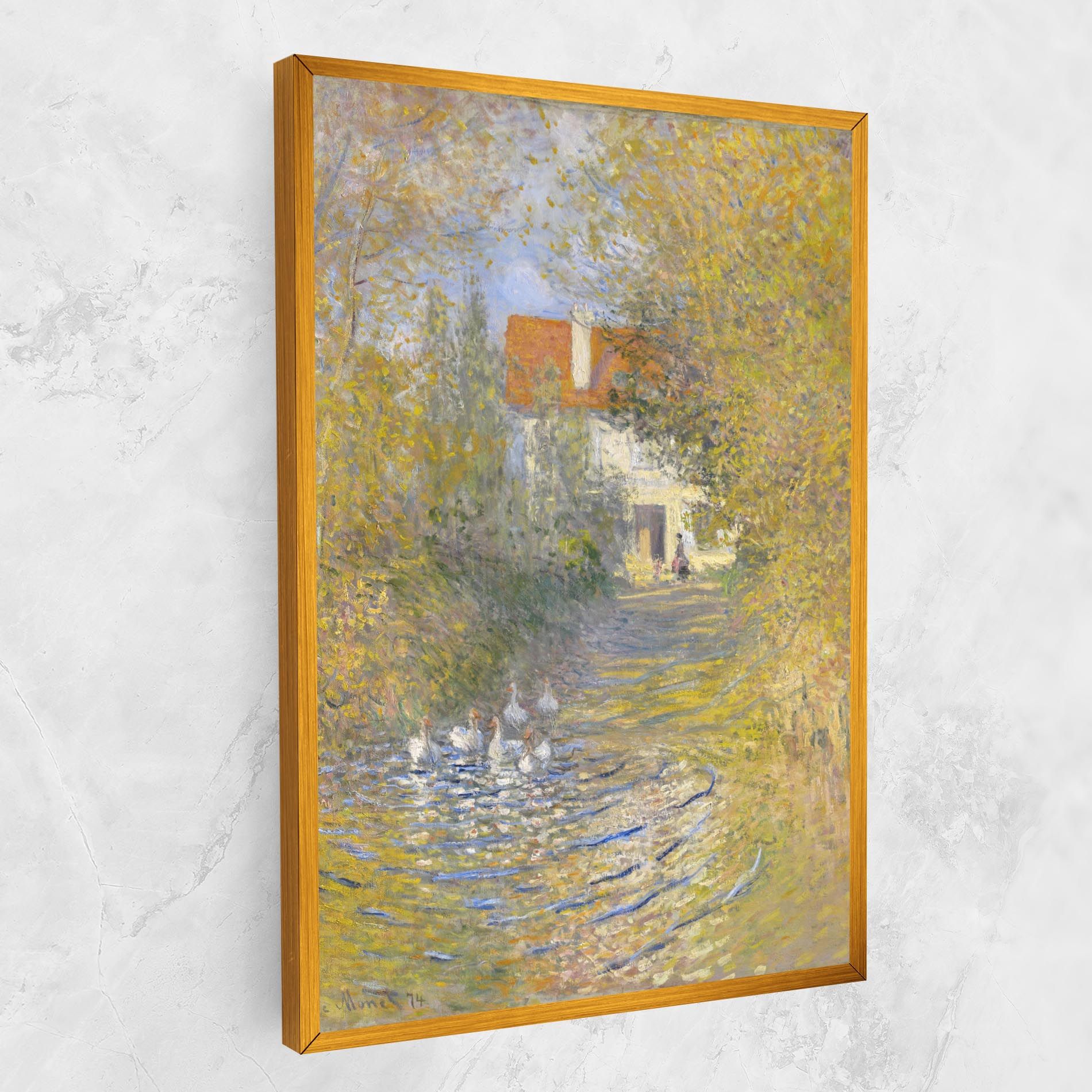 The Geese mockup 1