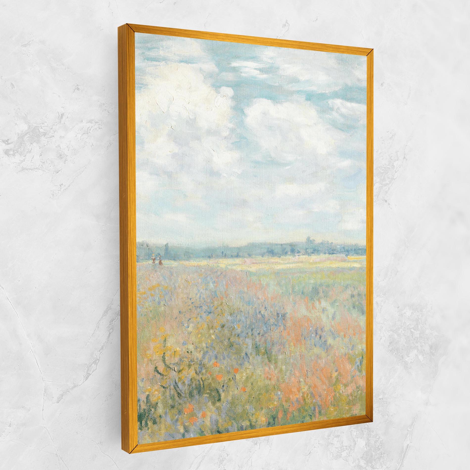 Leinwandbild Vintage Artwork mockup 1