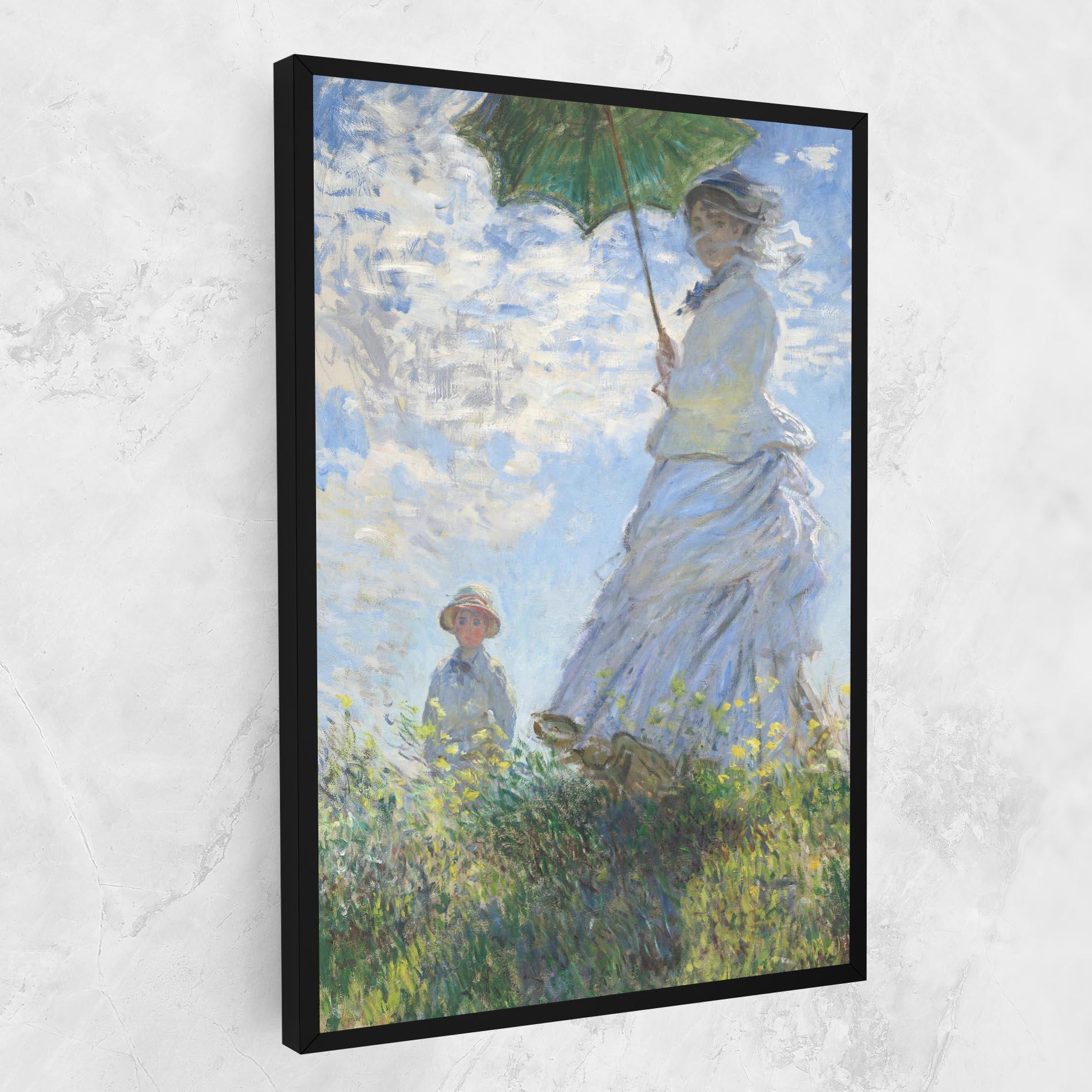 Leinwandbild Parasol Painting mockup 1