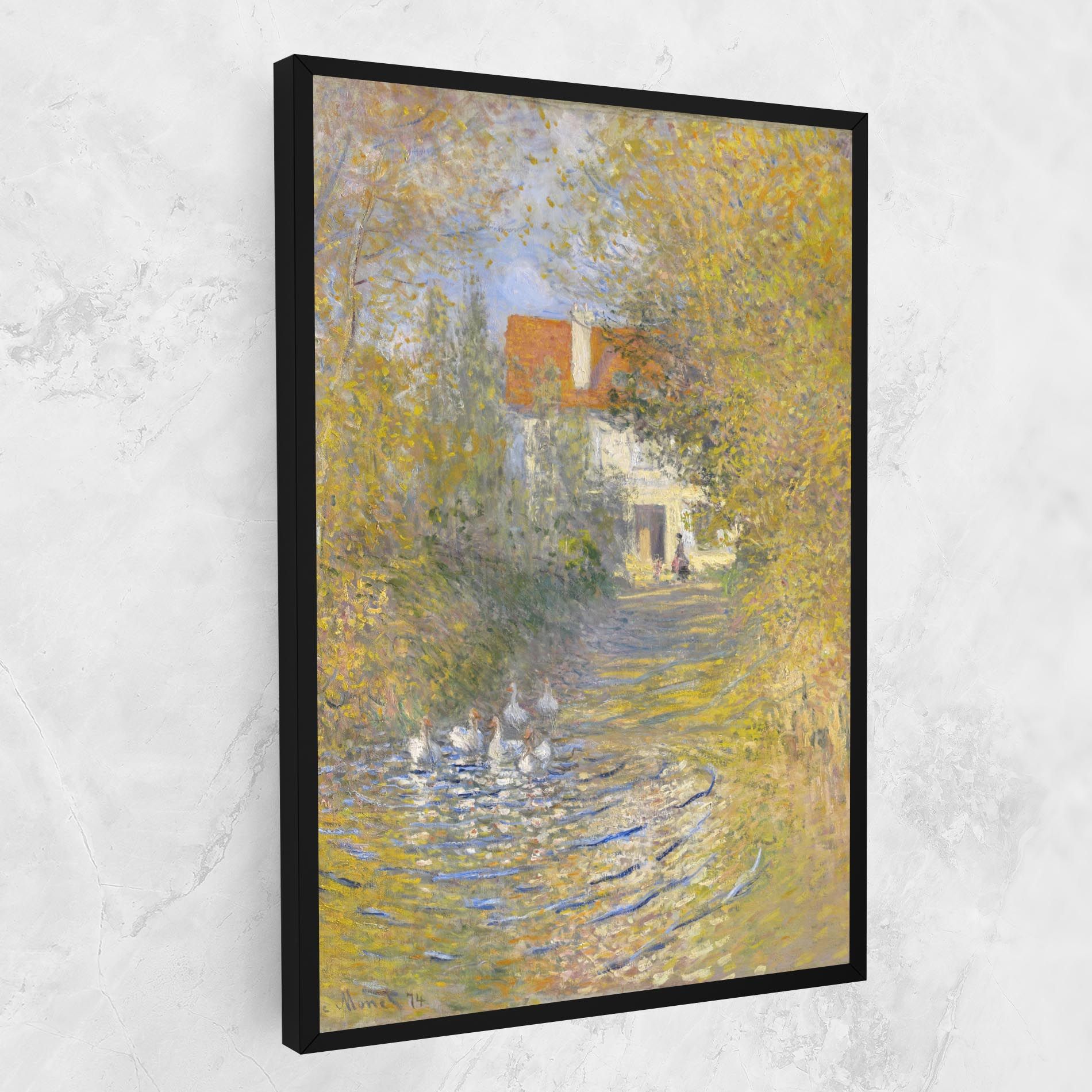 The Geese mockup 1
