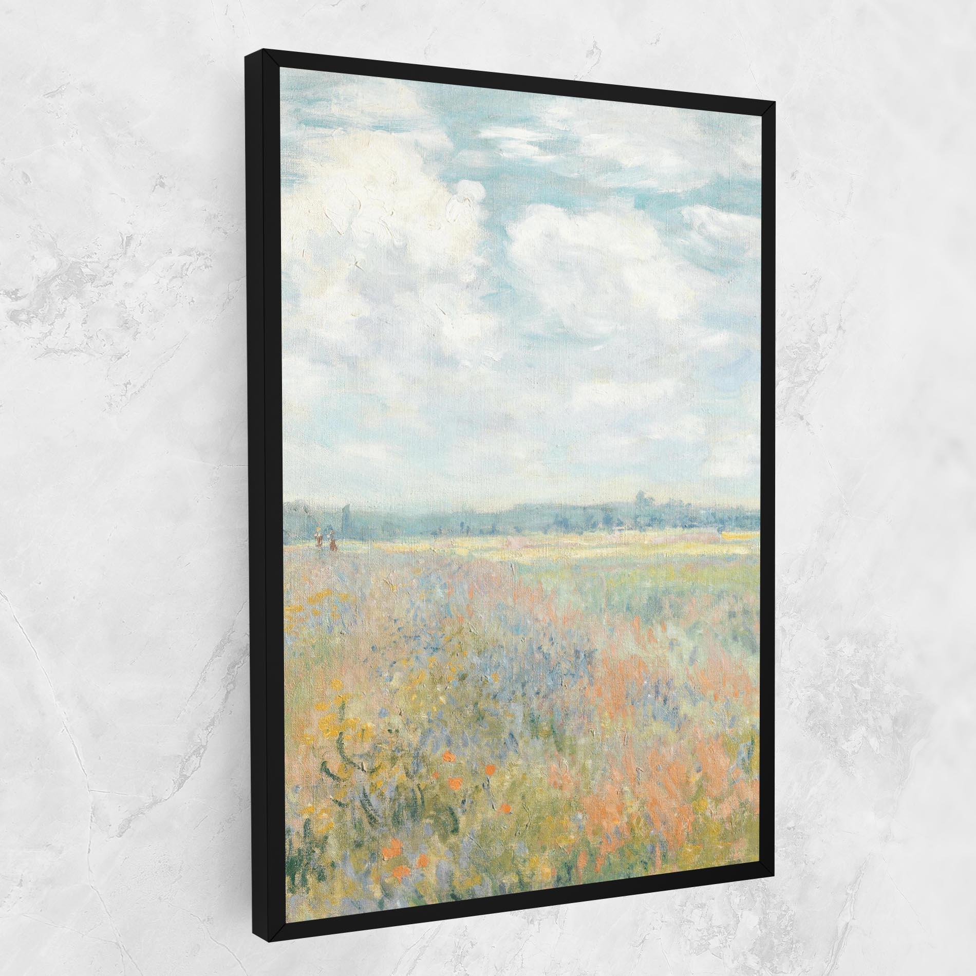 Leinwandbild Vintage Artwork mockup 1