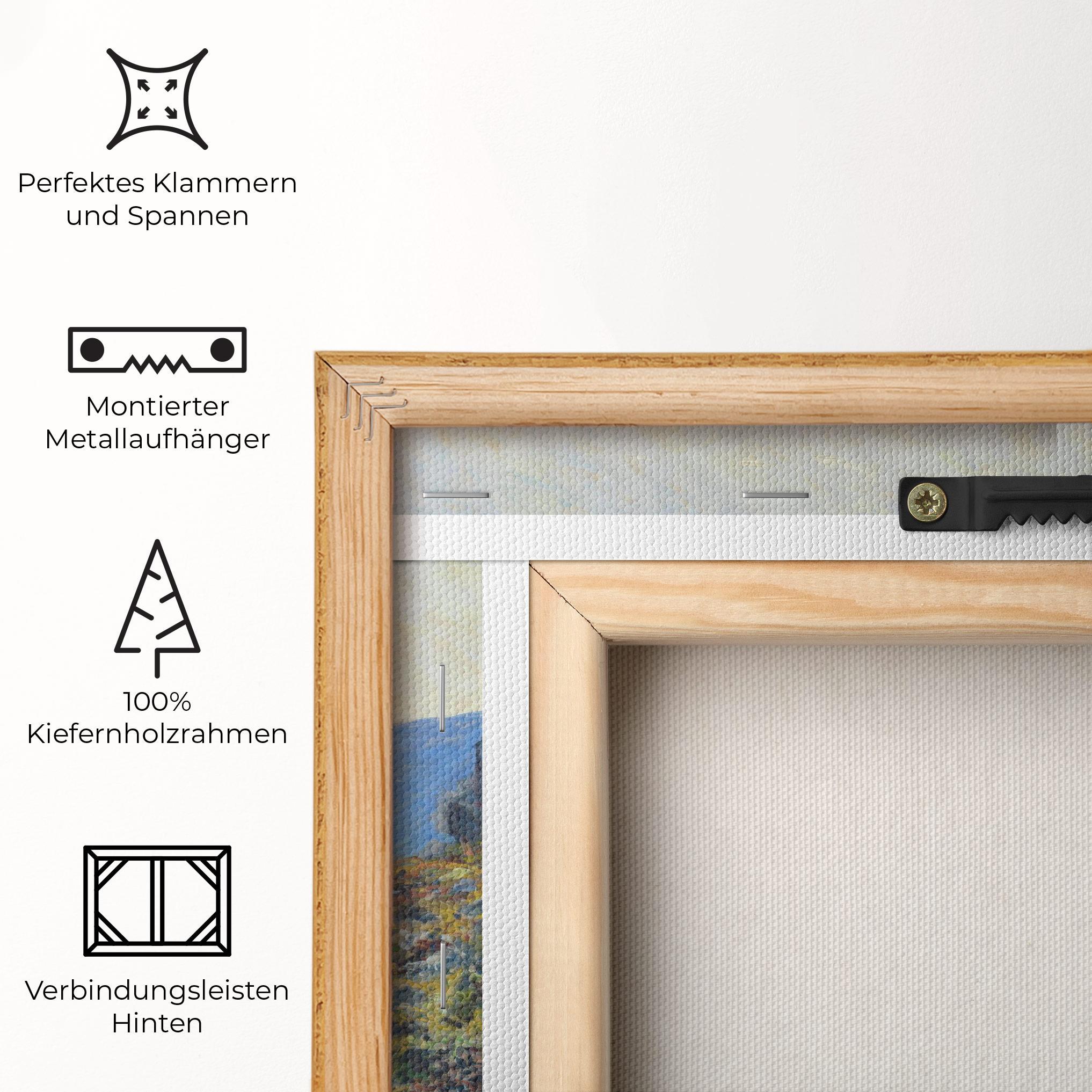 Leinwandbild Near Monaco mockup 5