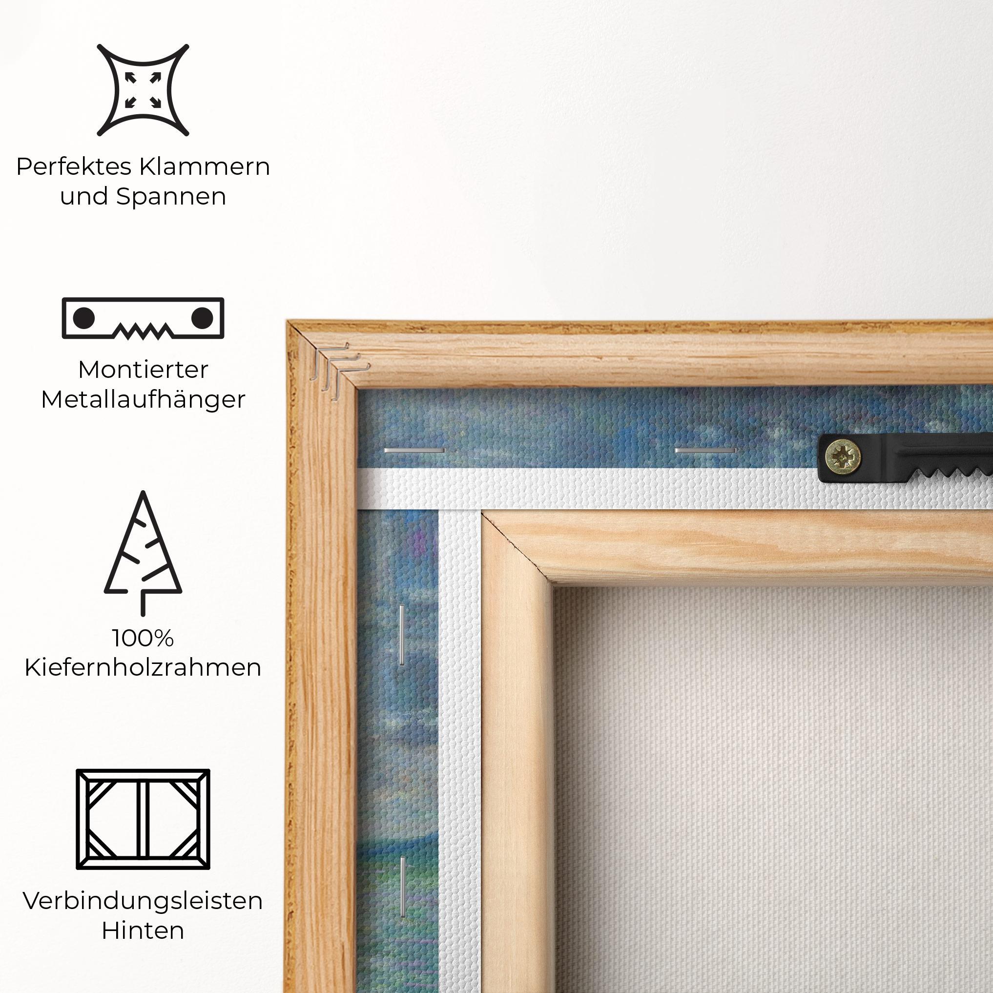 Leinwandbild Palazzo Da Mula Venice mockup 5