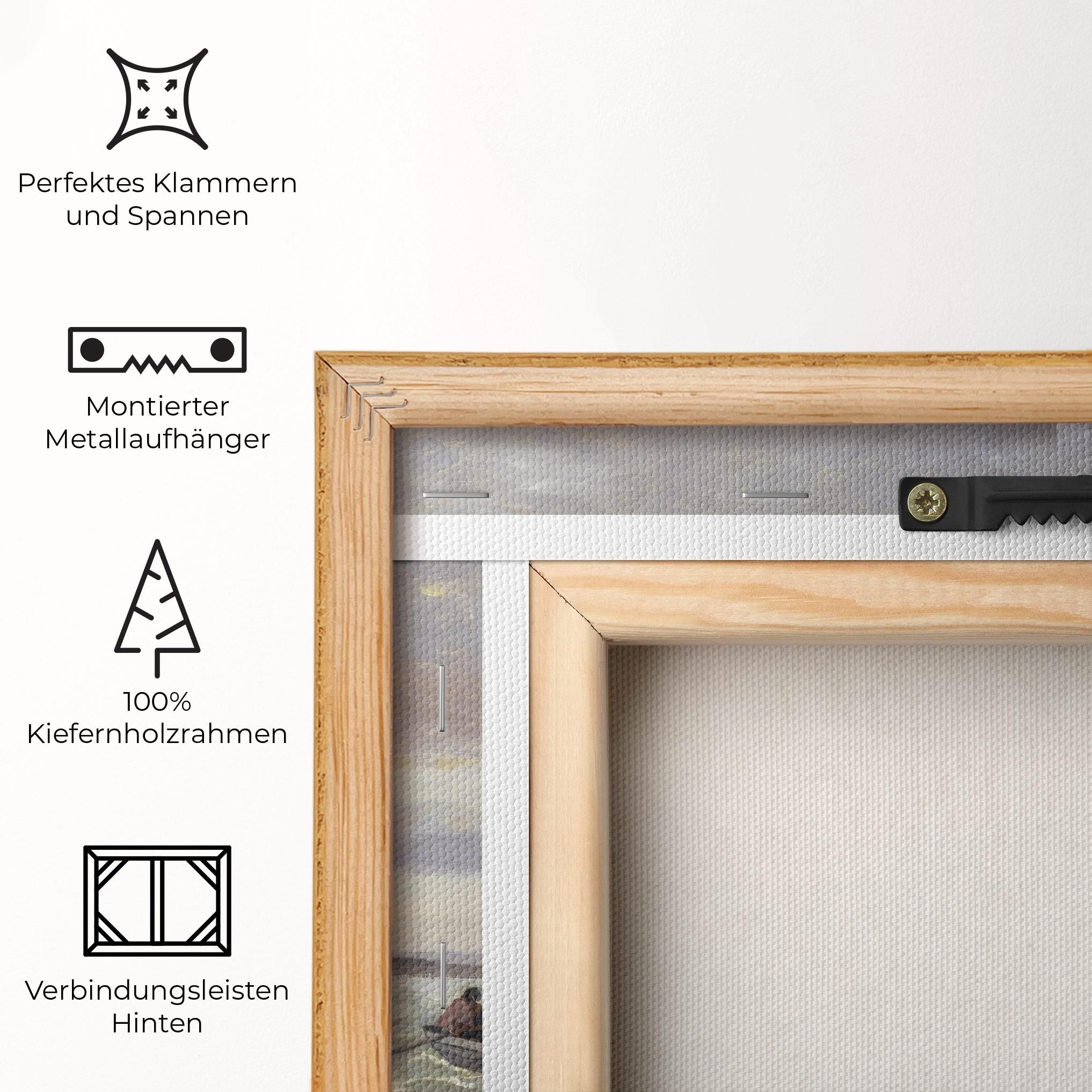 Seashore At Sainte Adresse mockup 5