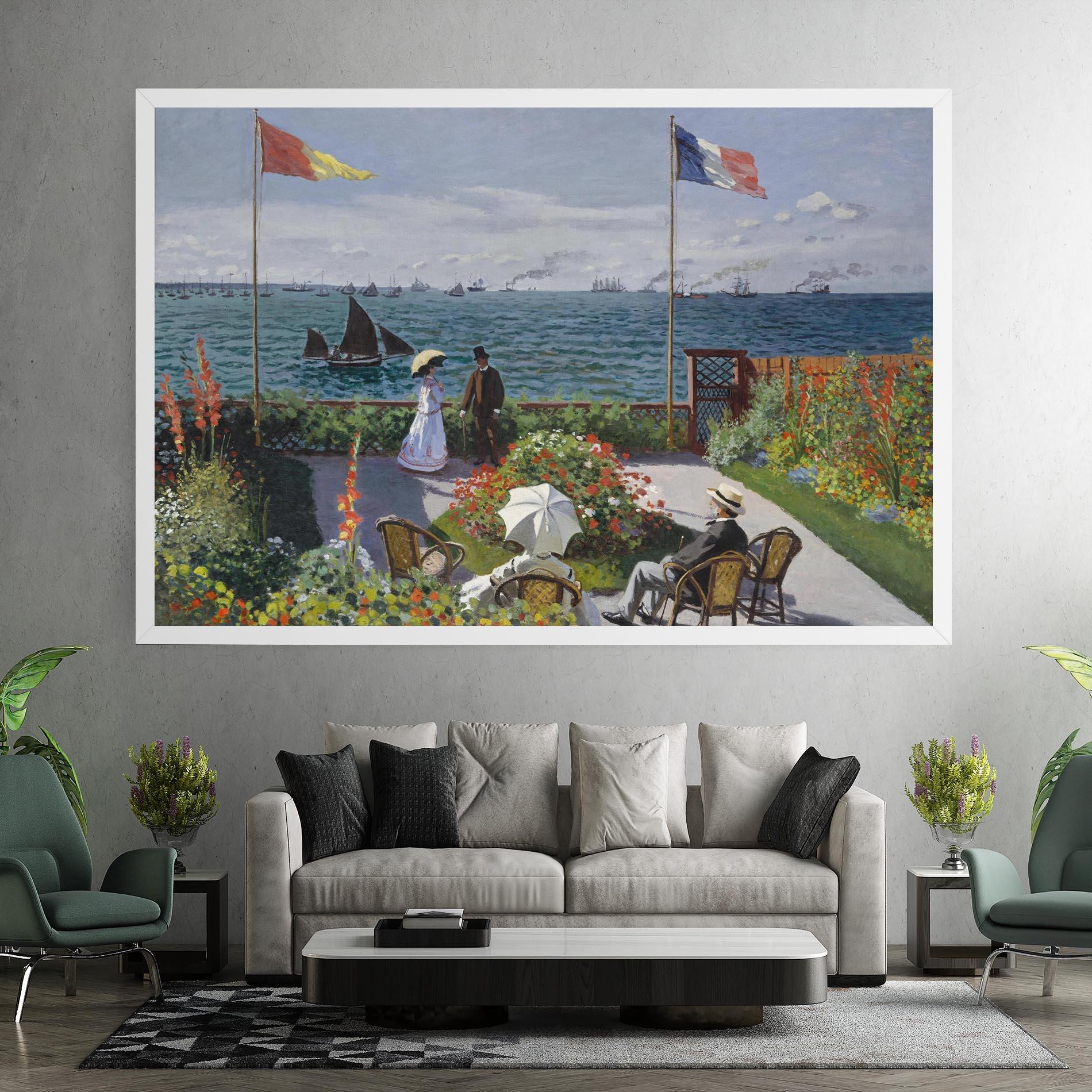 Leinwandbild Adresse mockup 7