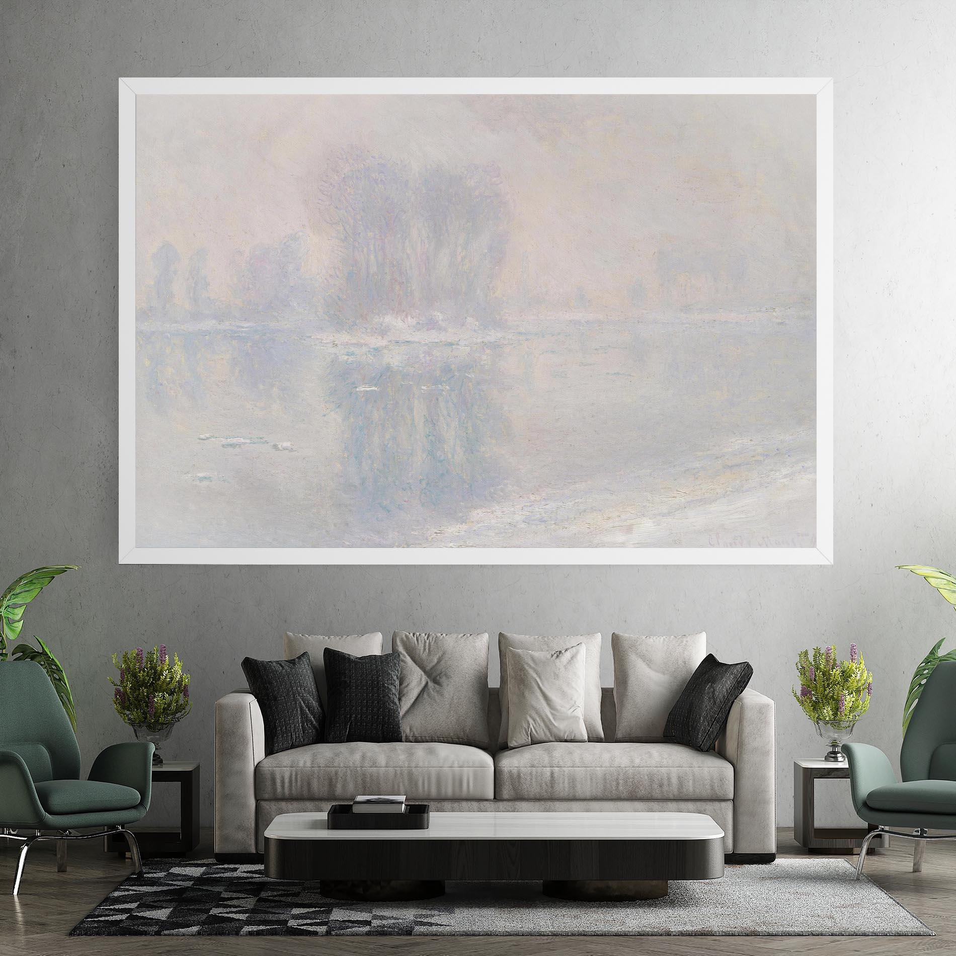 Leinwandbild Ice Floes mockup 7