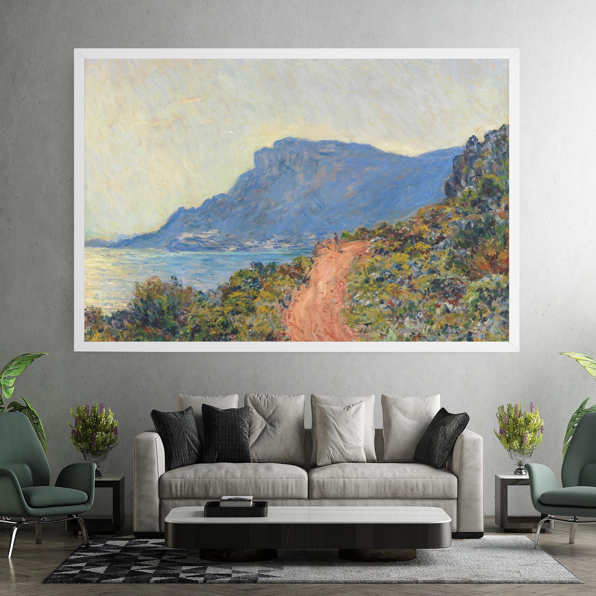 Leinwandbild Near Monaco mockup 7