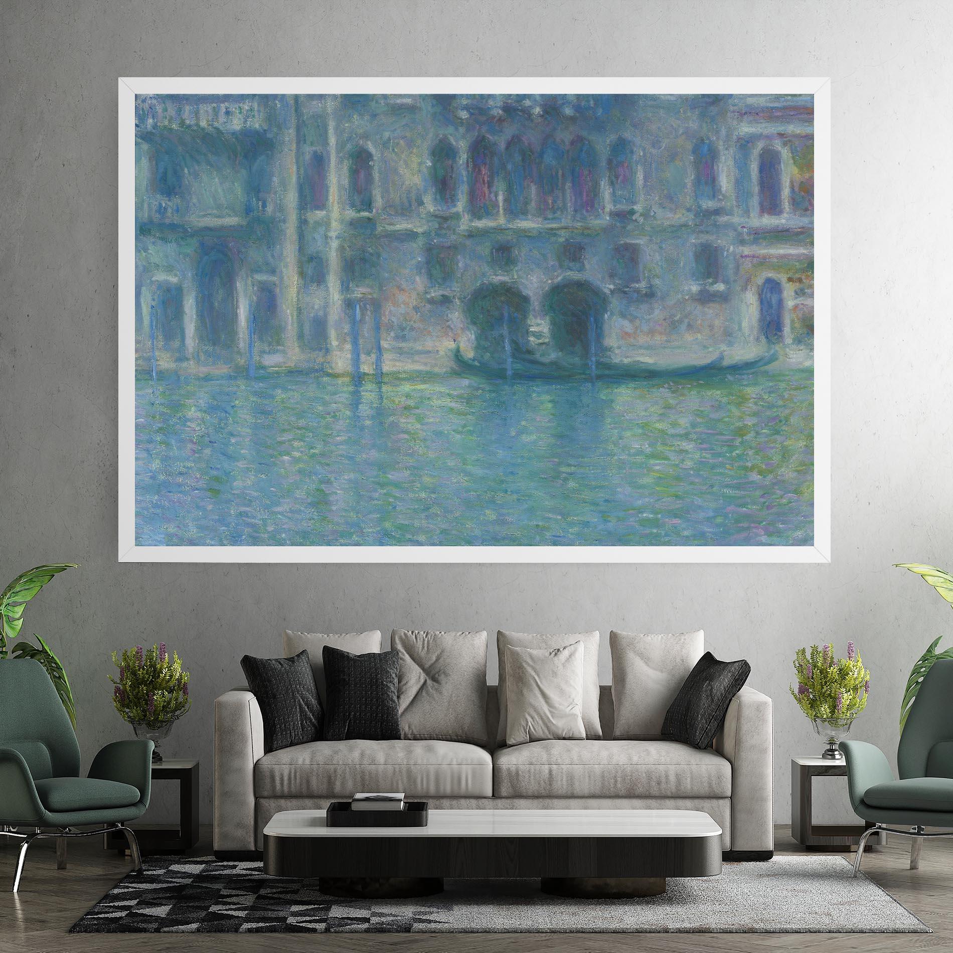 Leinwandbild Palazzo Da Mula Venice mockup 7