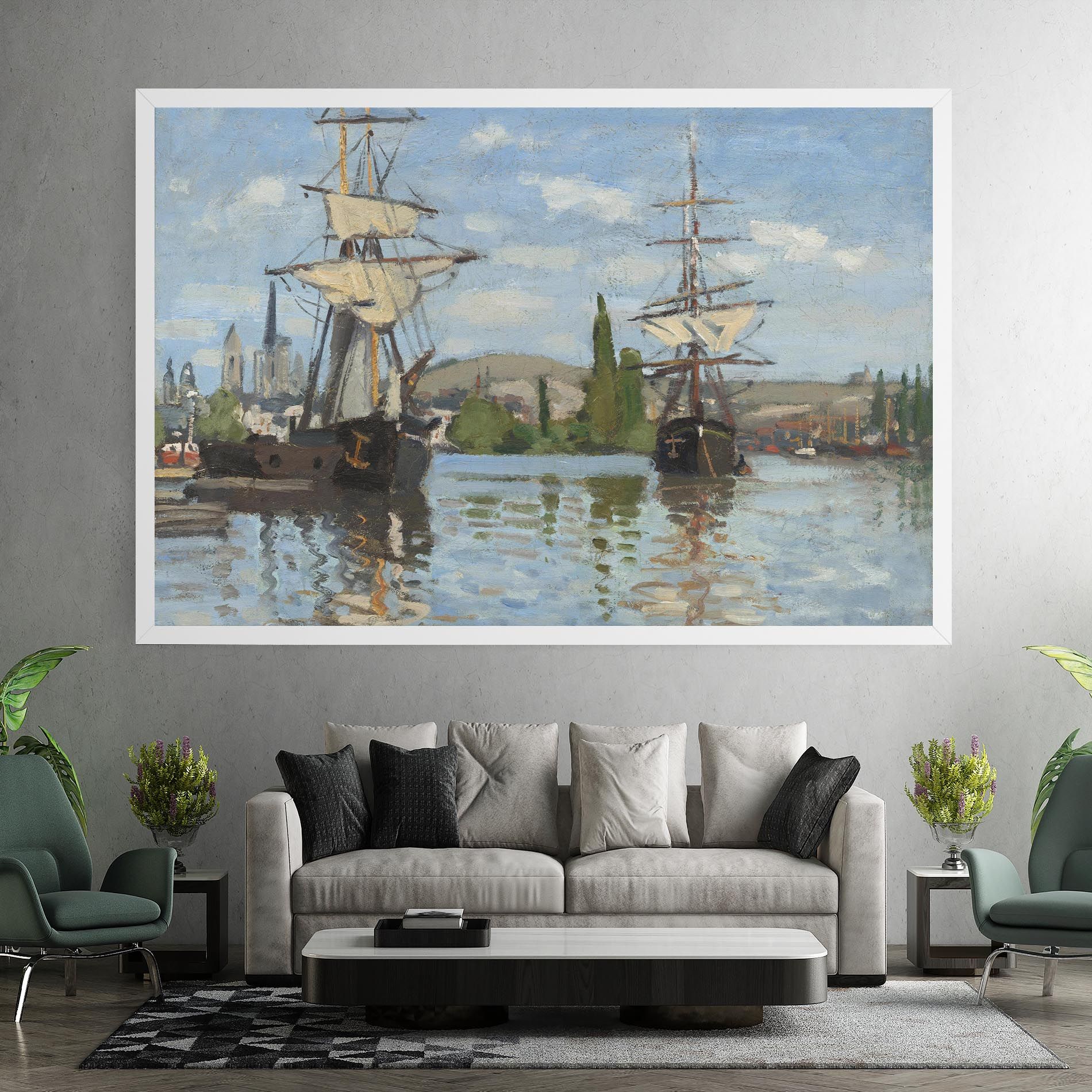 Ships At Rouen mockup 7