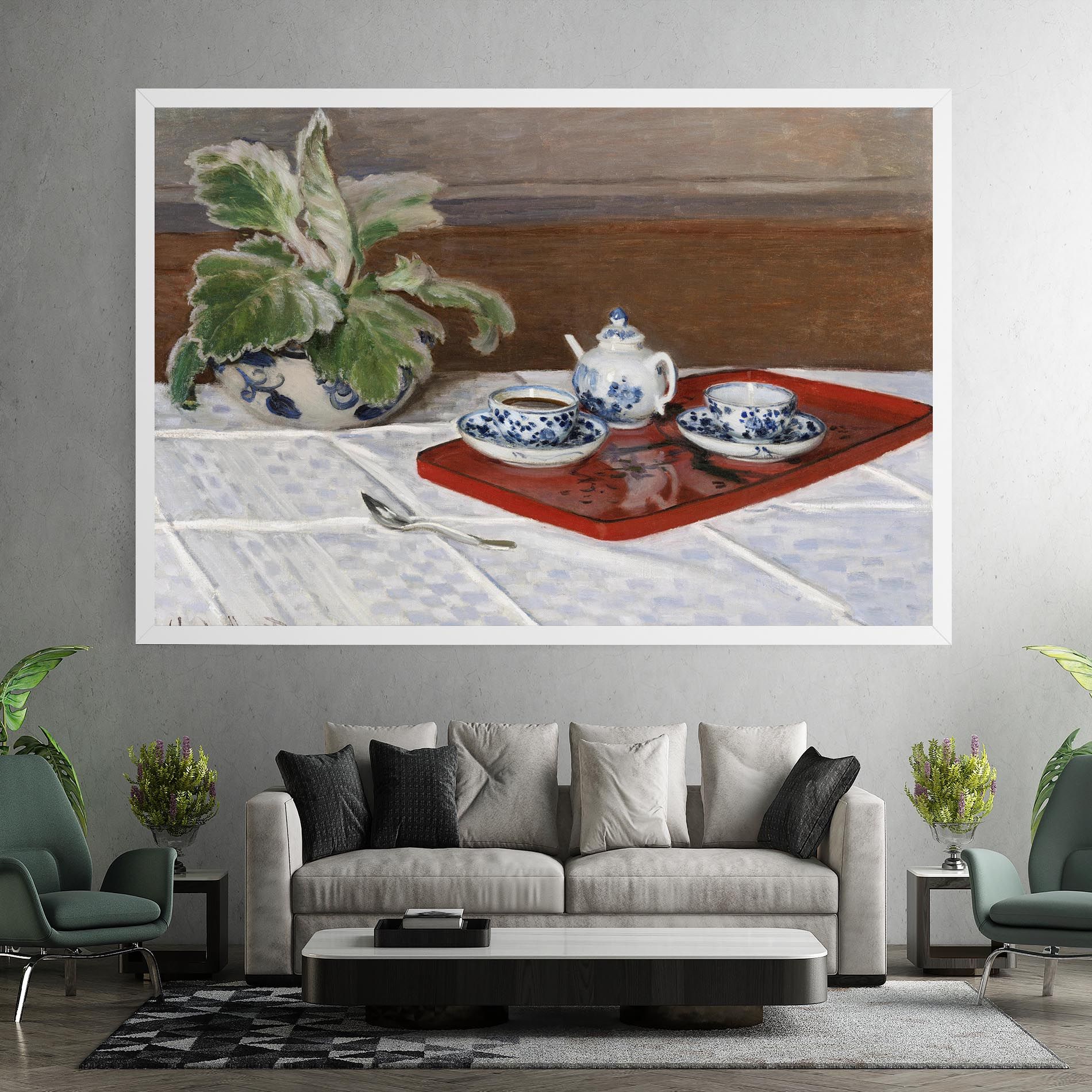 Tea Service mockup 7