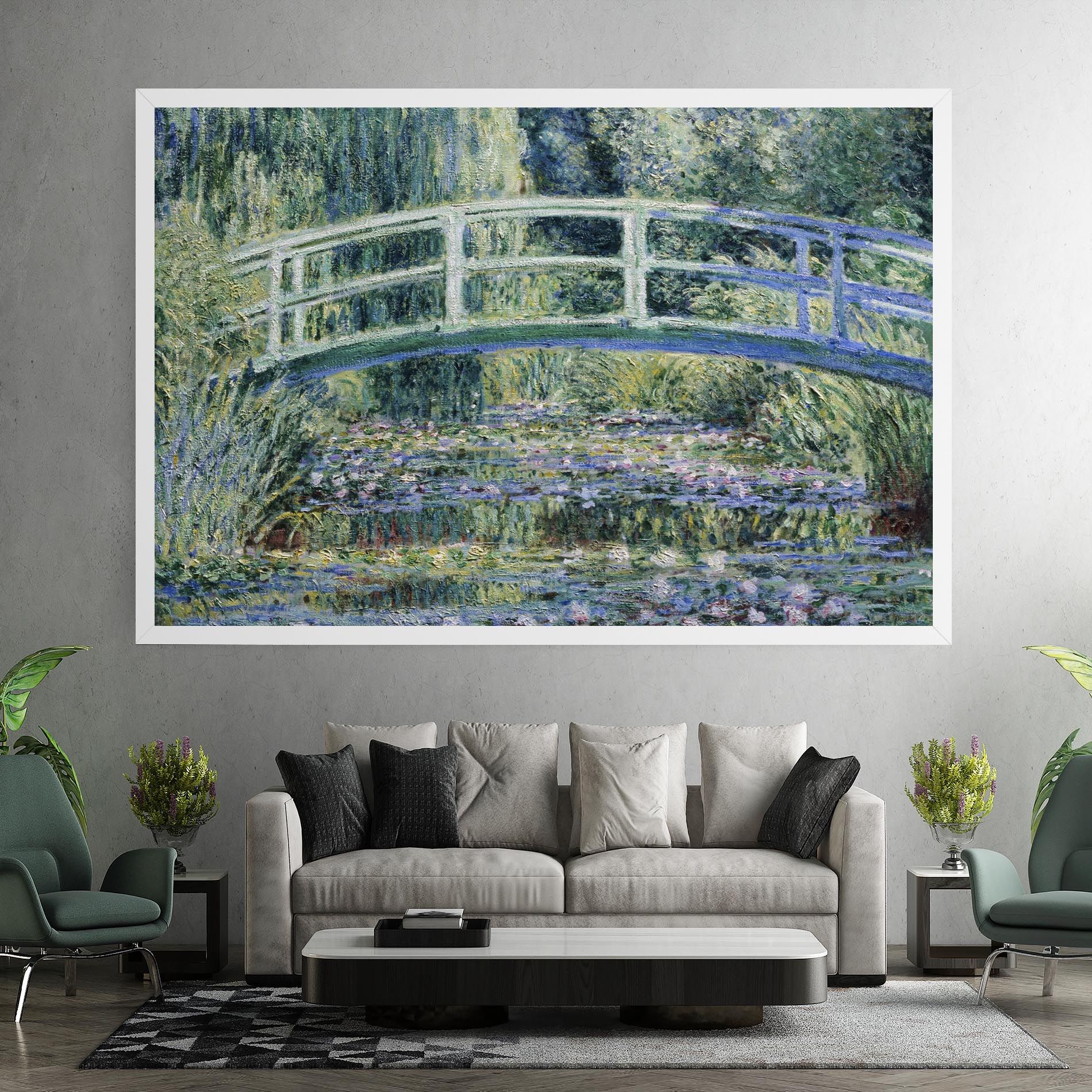 Water Lilies mockup 7