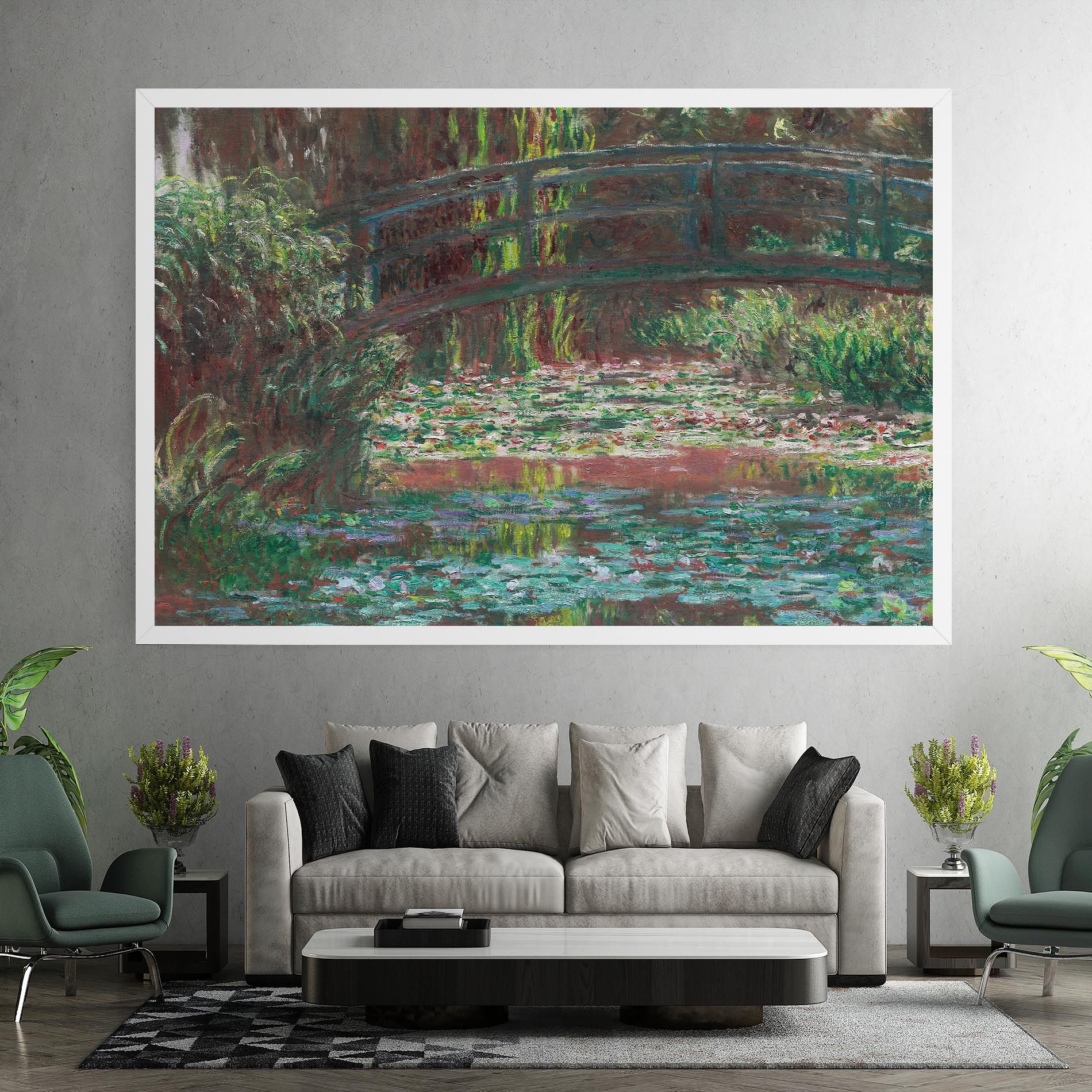 Water Lily Pond mockup 7
