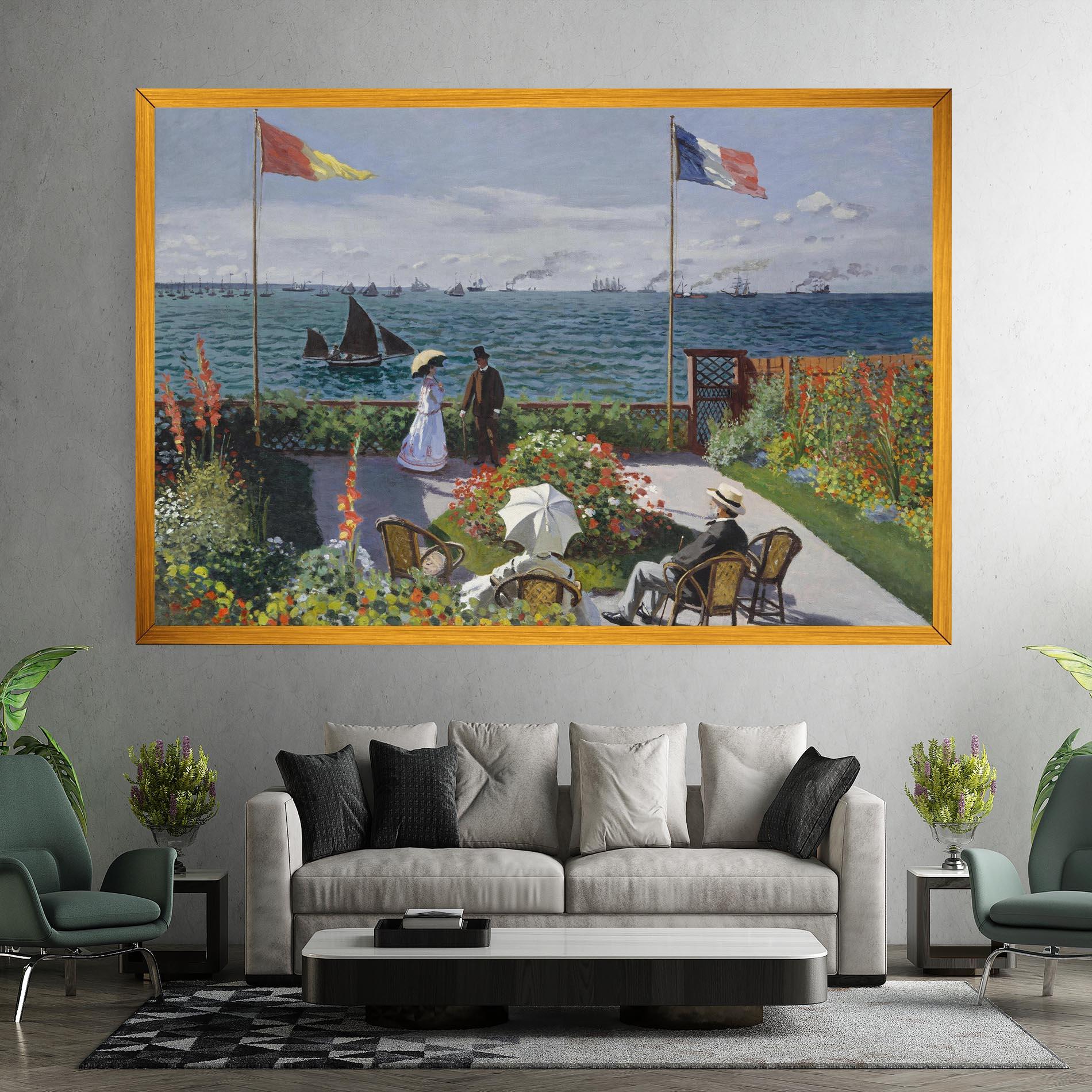 Leinwandbild Adresse mockup 7