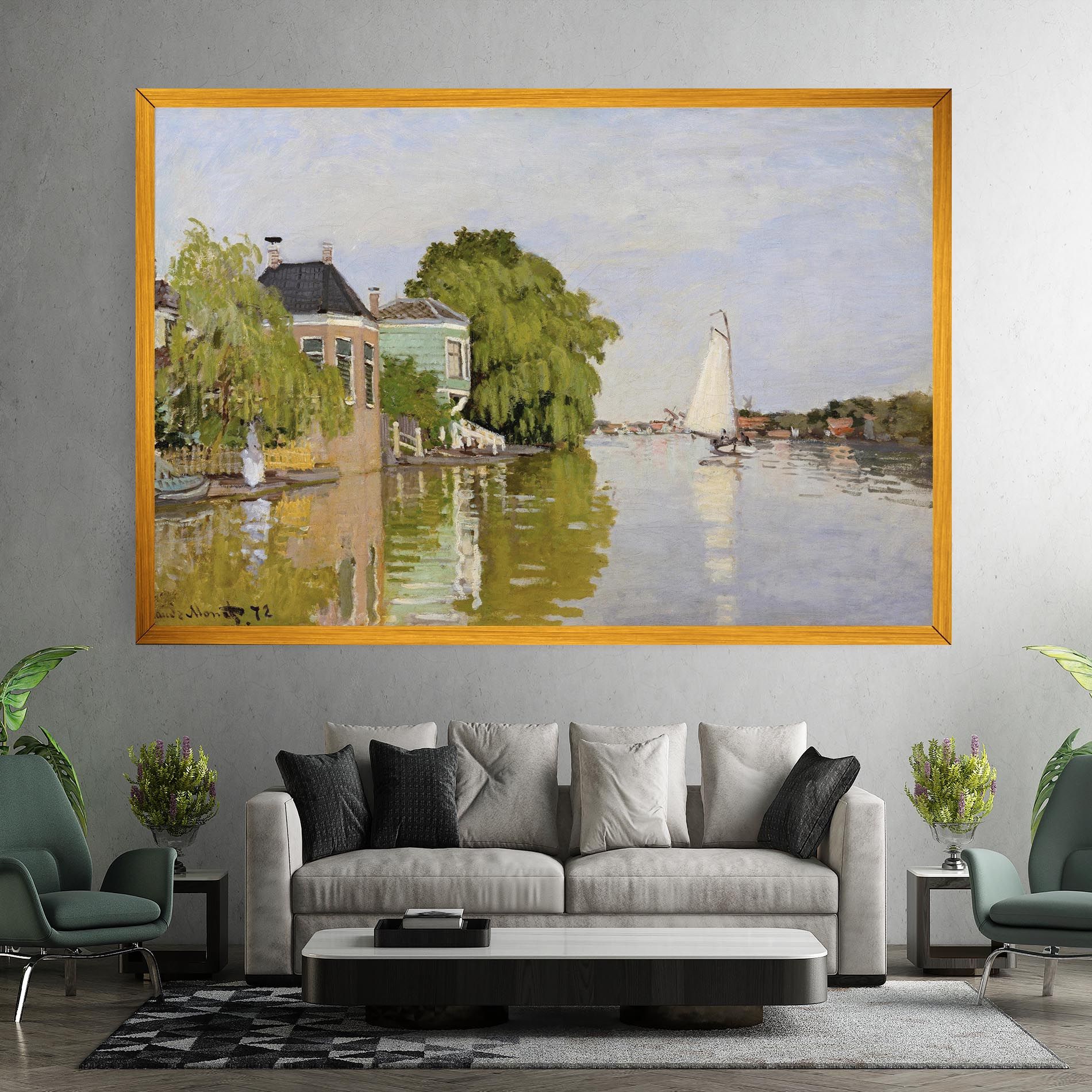 Houses On The Achterzaan mockup 7