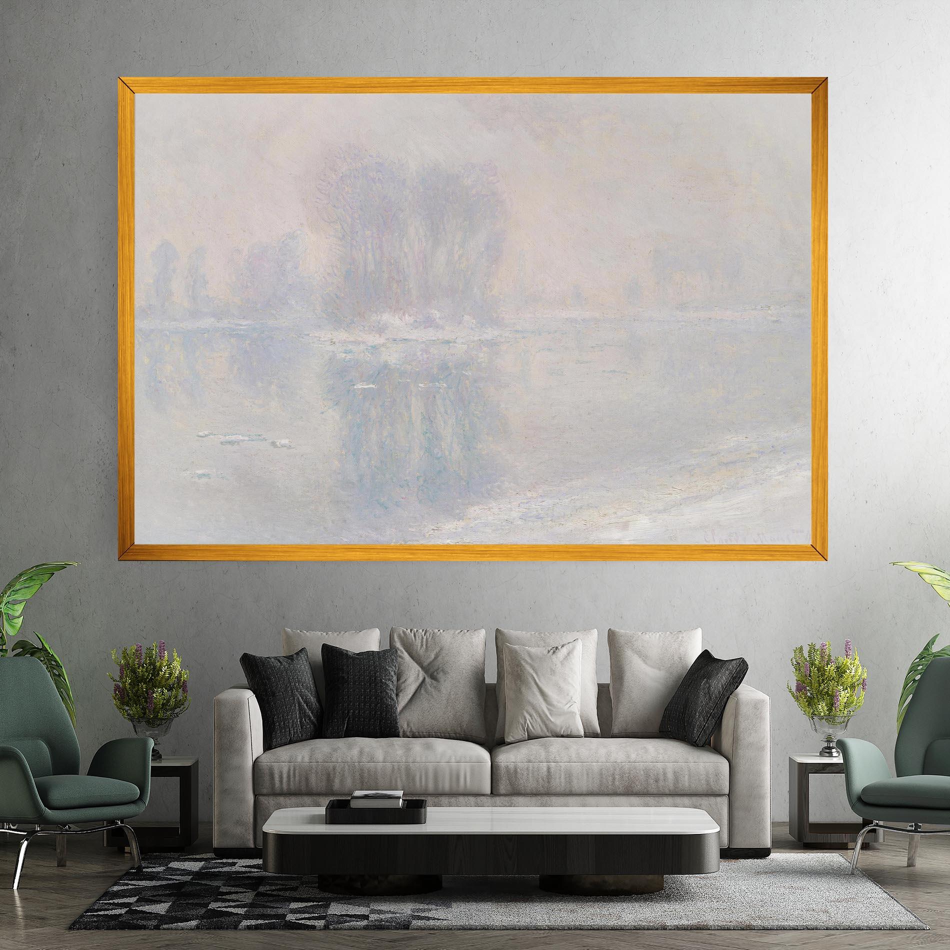 Leinwandbild Ice Floes mockup 7