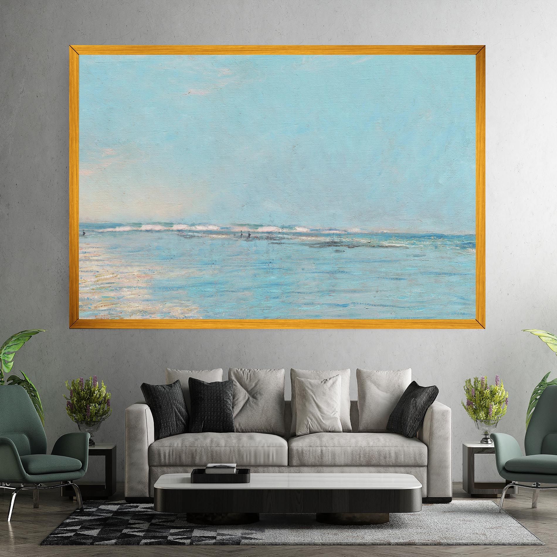 Monet's Beach mockup 7