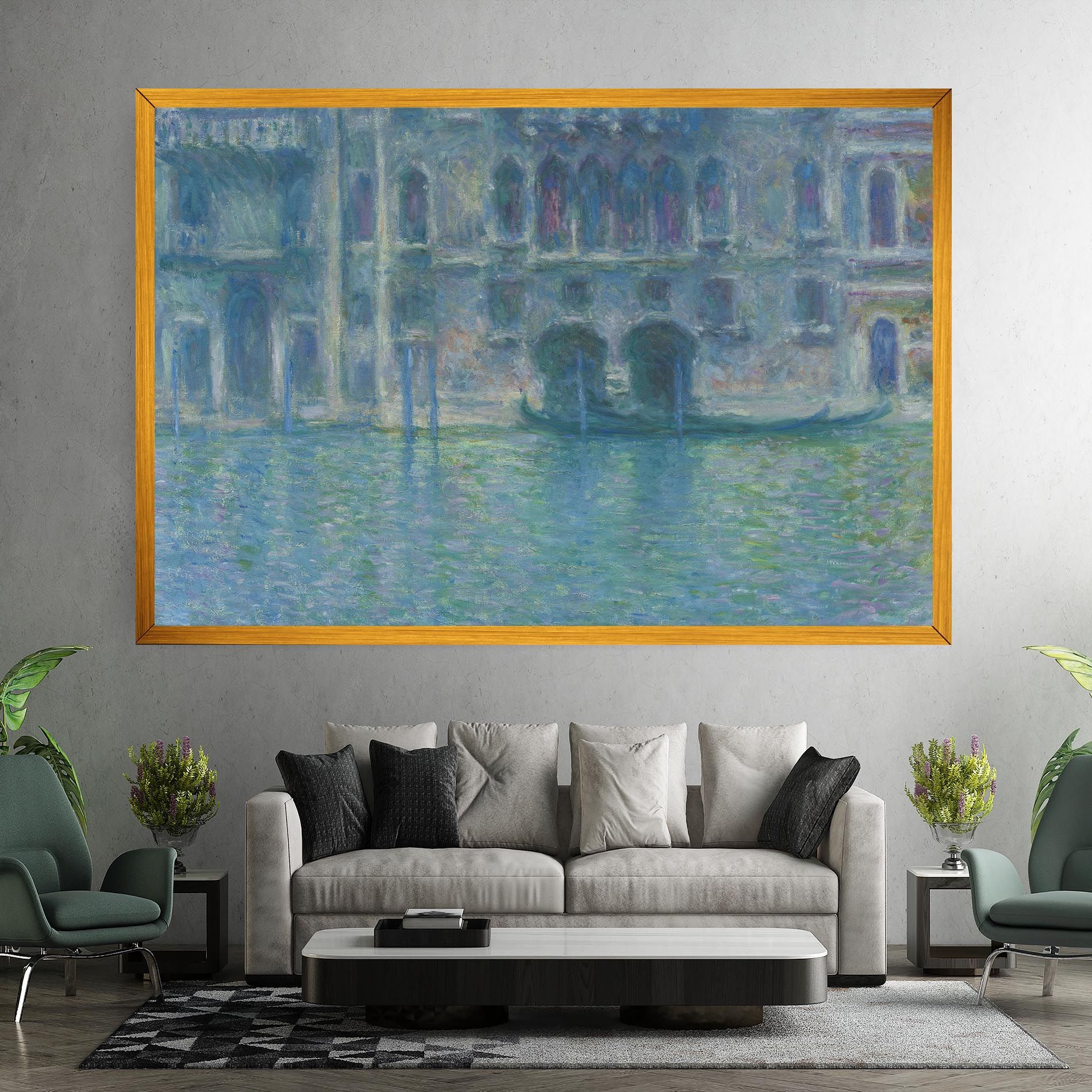Palazzo Da Mula Venice mockup 7