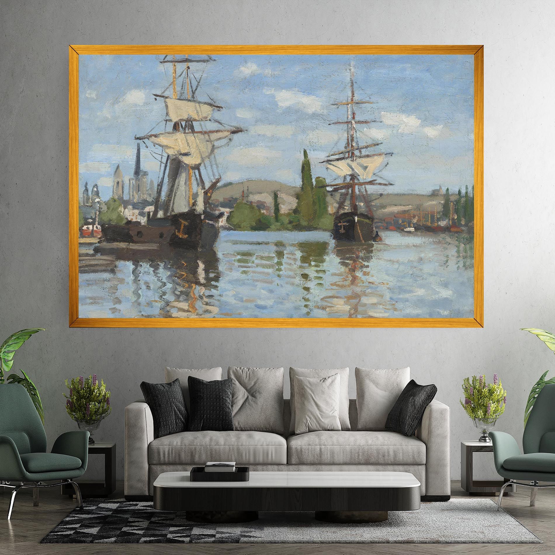 Ships At Rouen mockup 7