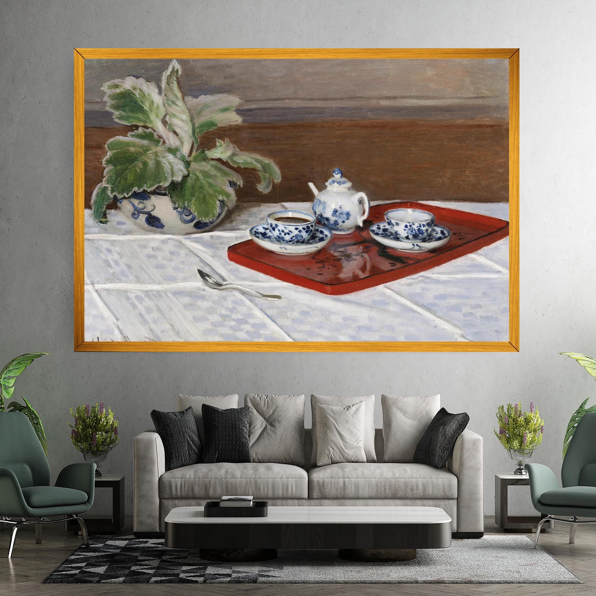 Tea Service mockup 7