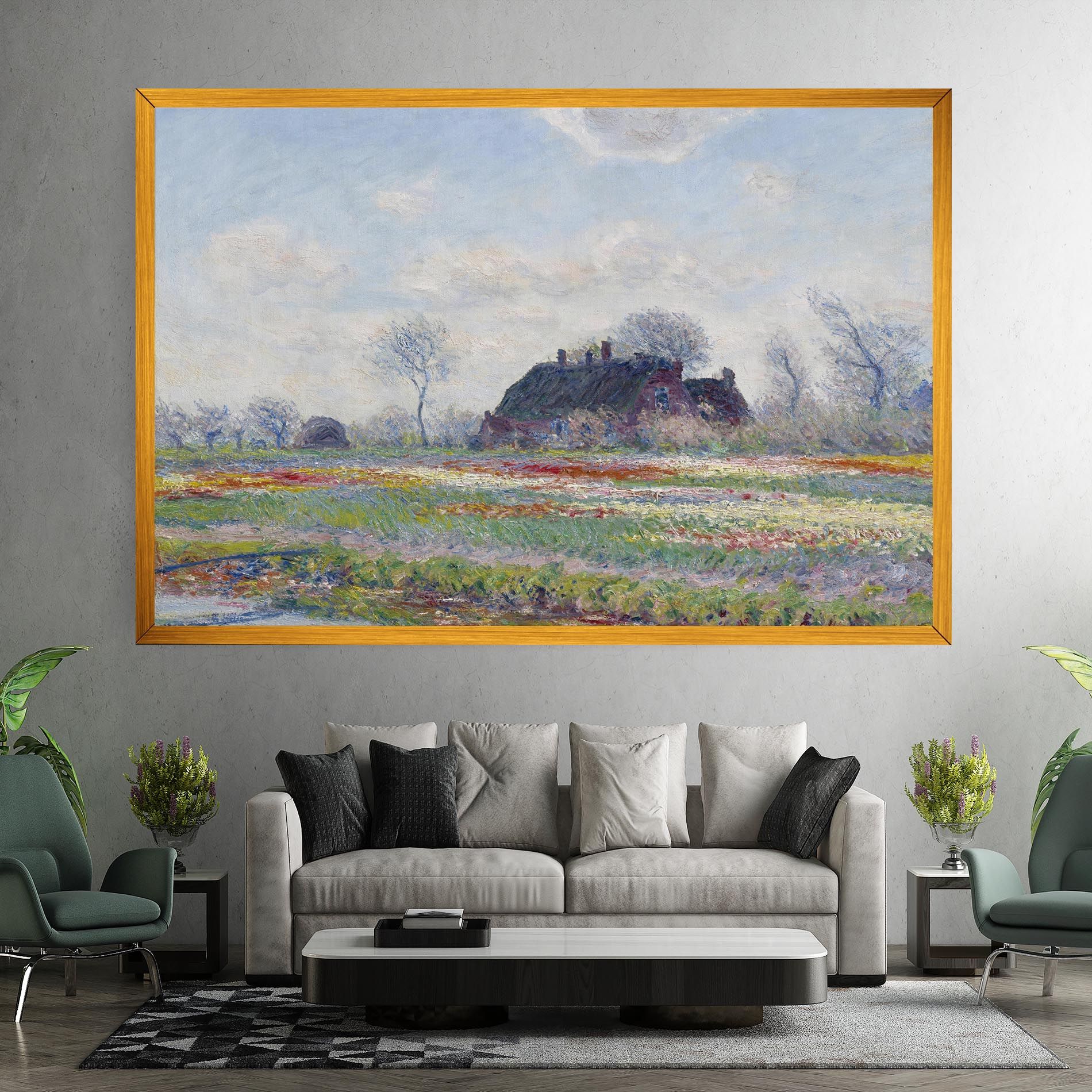 Tulip Fields At Sassenheim mockup 7