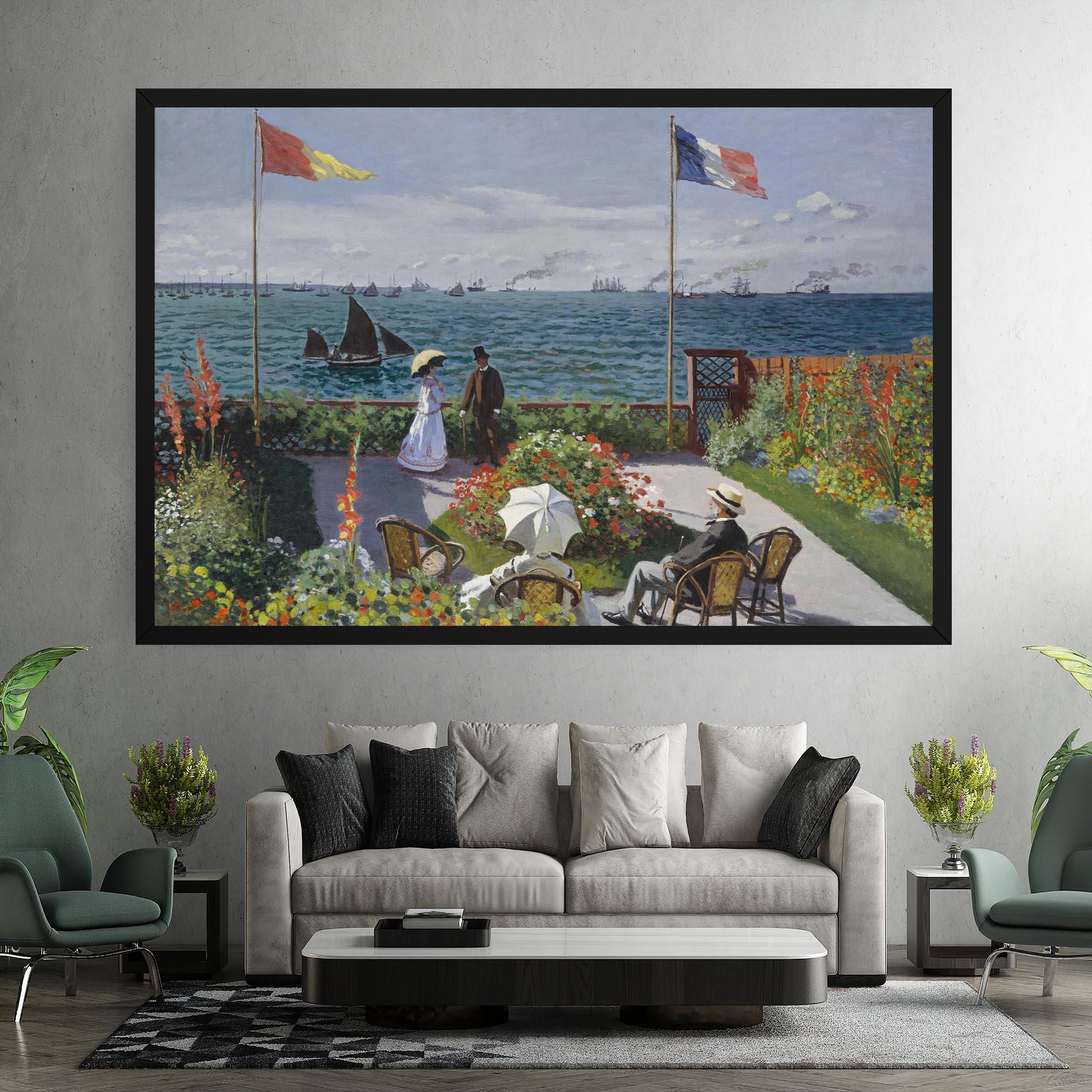 Leinwandbild Adresse mockup 7