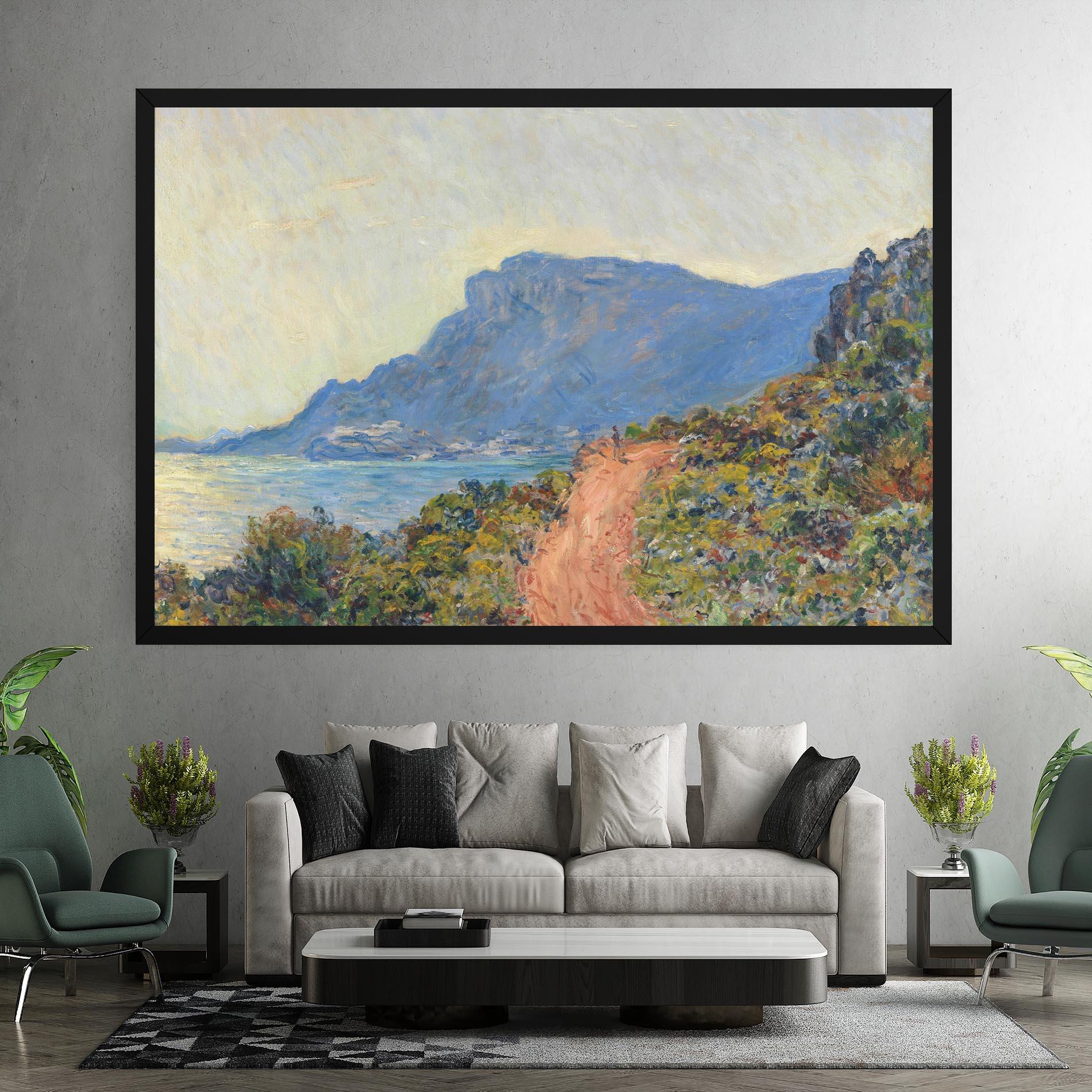 Leinwandbild Near Monaco mockup 7