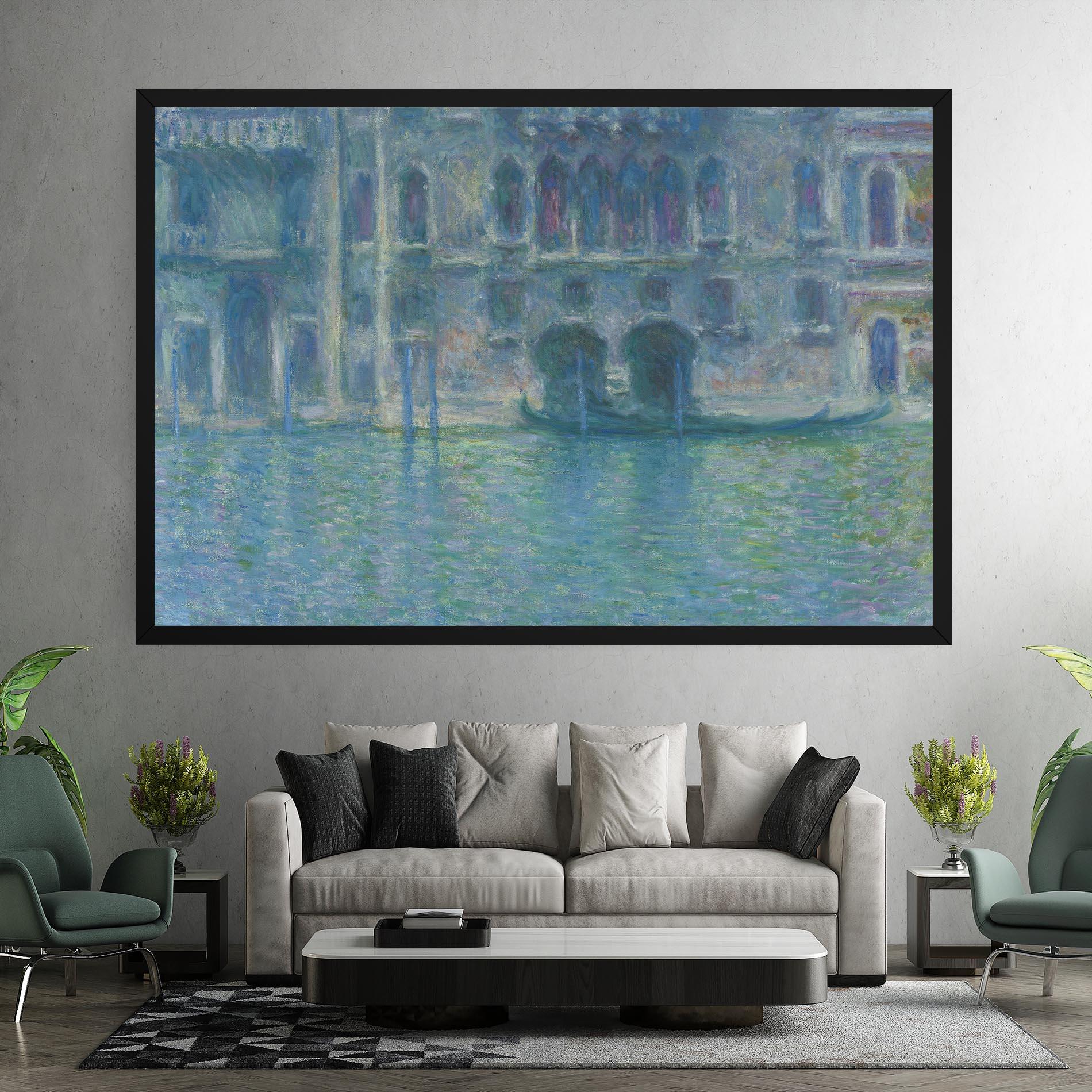 Leinwandbild Palazzo Da Mula Venice mockup 7