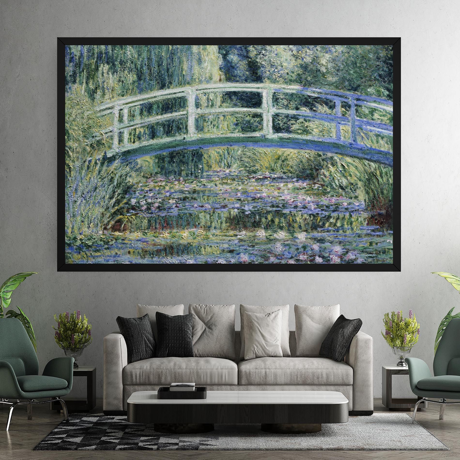 Water Lilies mockup 7