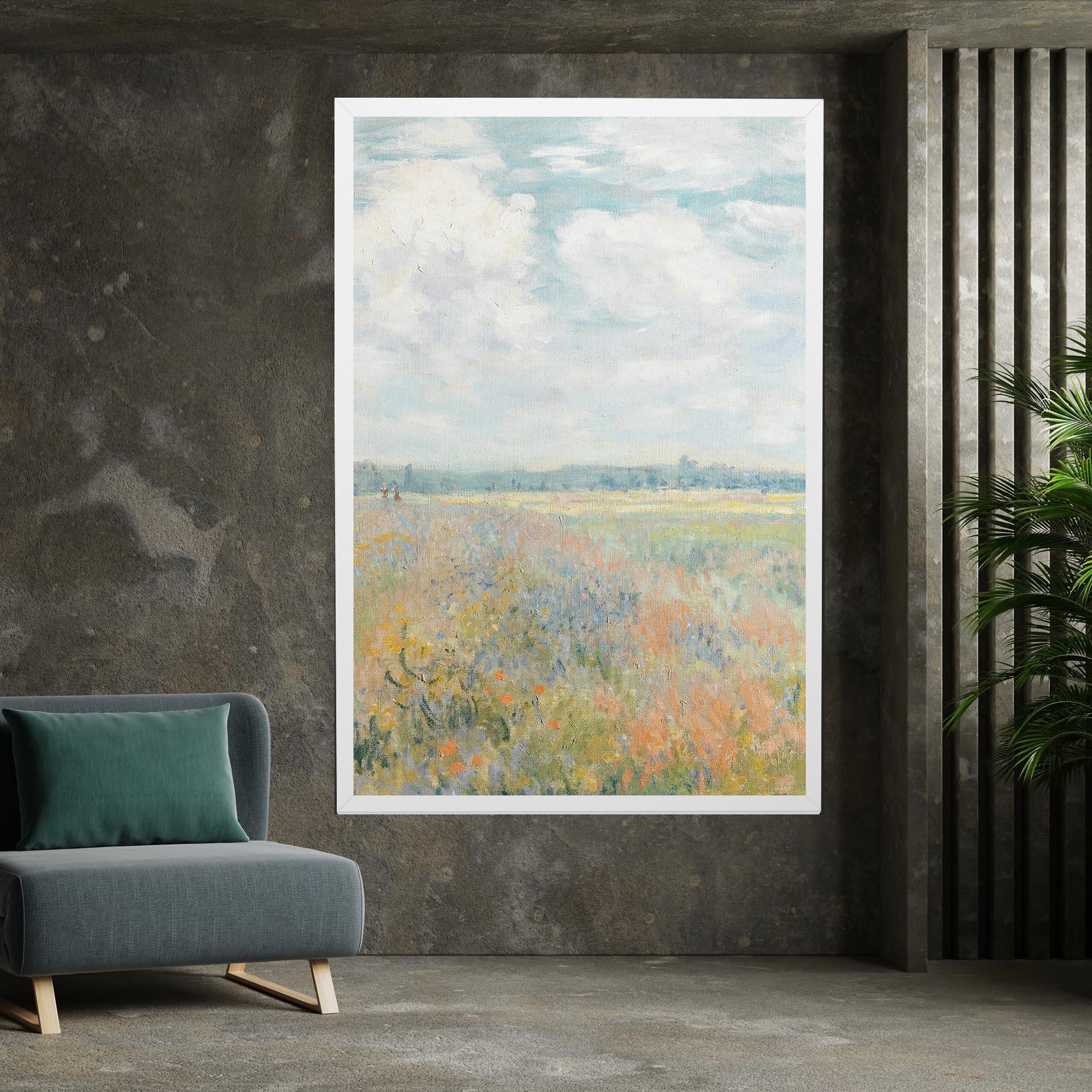 Leinwandbild Vintage Artwork mockup 7