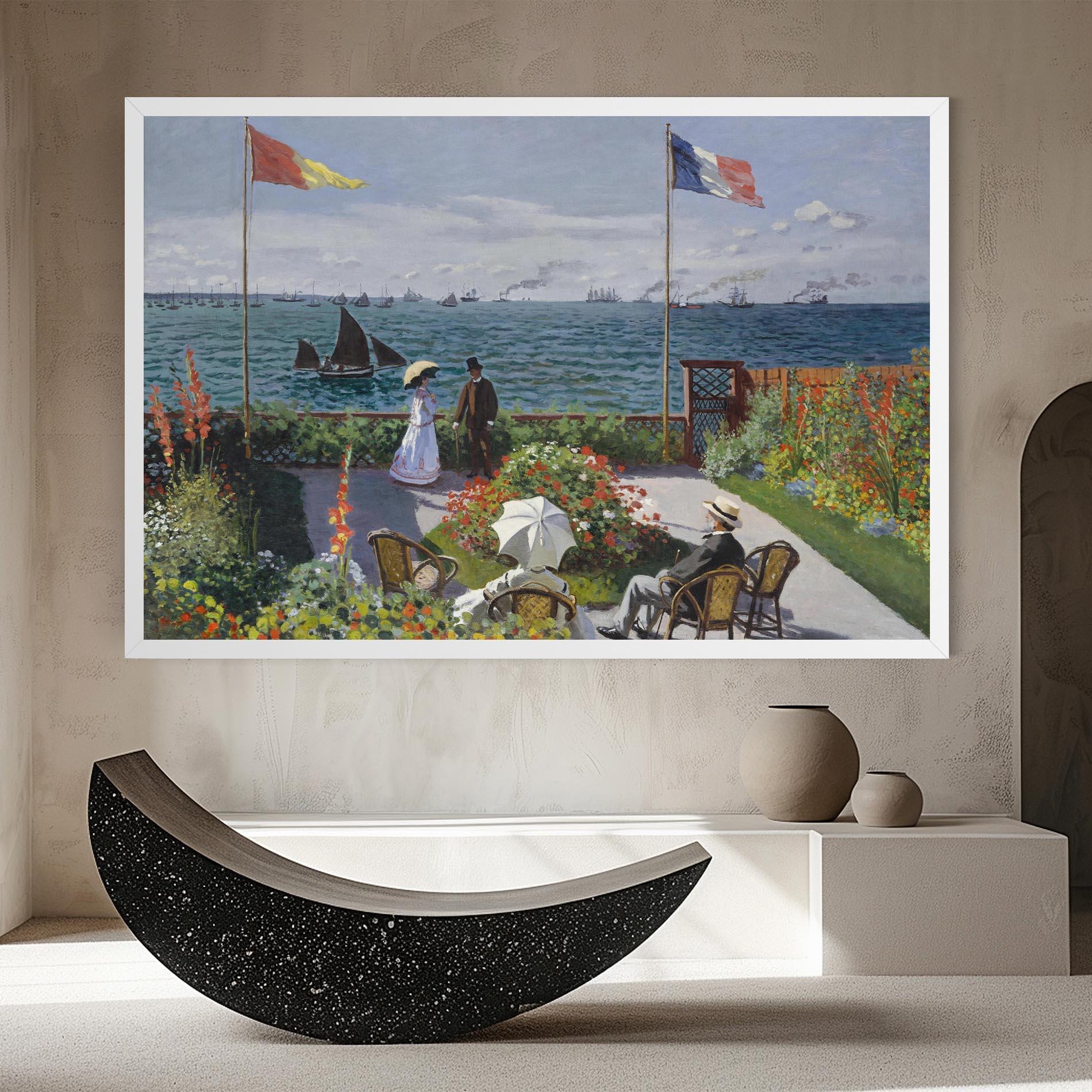 Leinwandbild Adresse mockup 8
