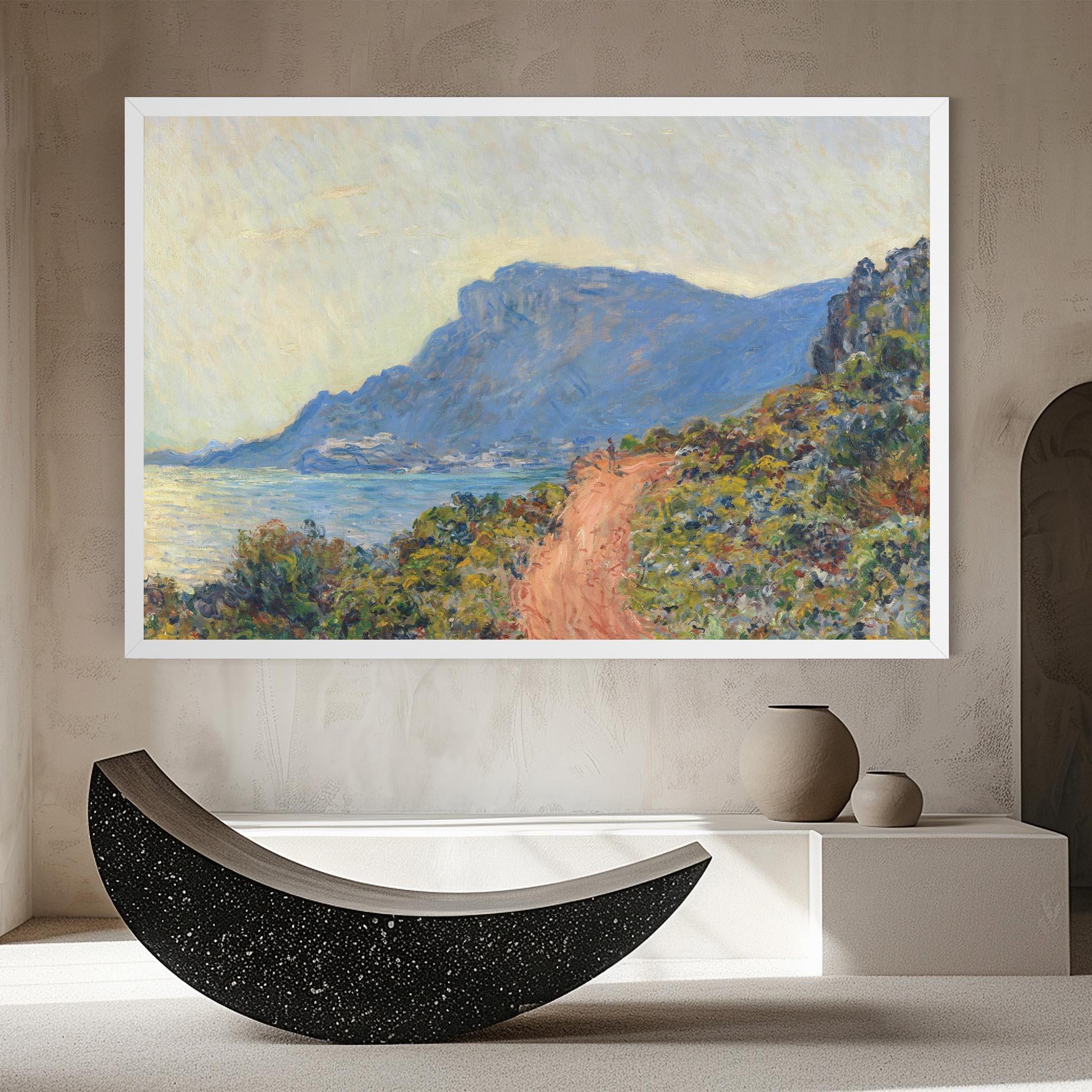 Leinwandbild Near Monaco mockup 8