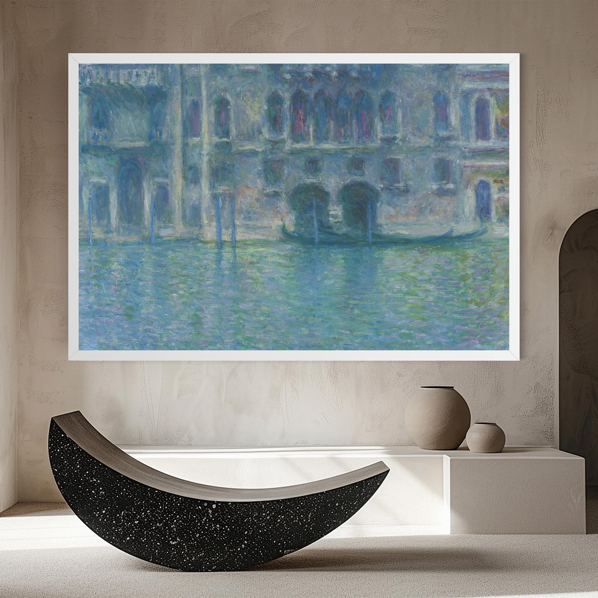 Leinwandbild Palazzo Da Mula Venice mockup 8