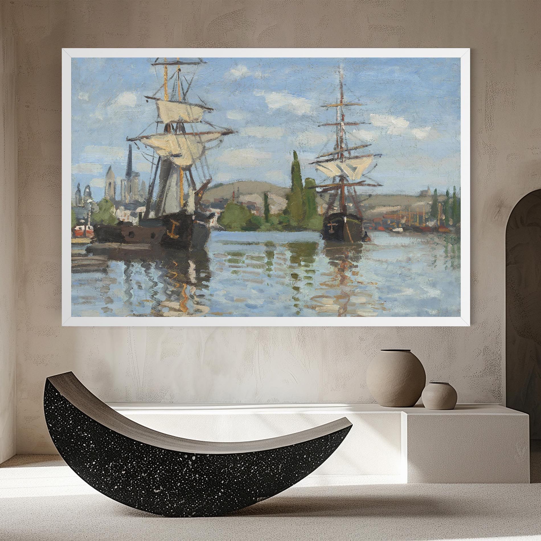 Ships At Rouen mockup 8