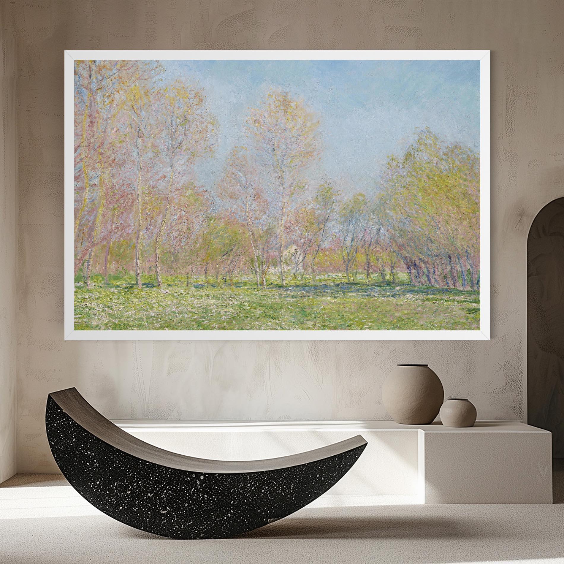Leinwandbild Spring In Giverny mockup 8