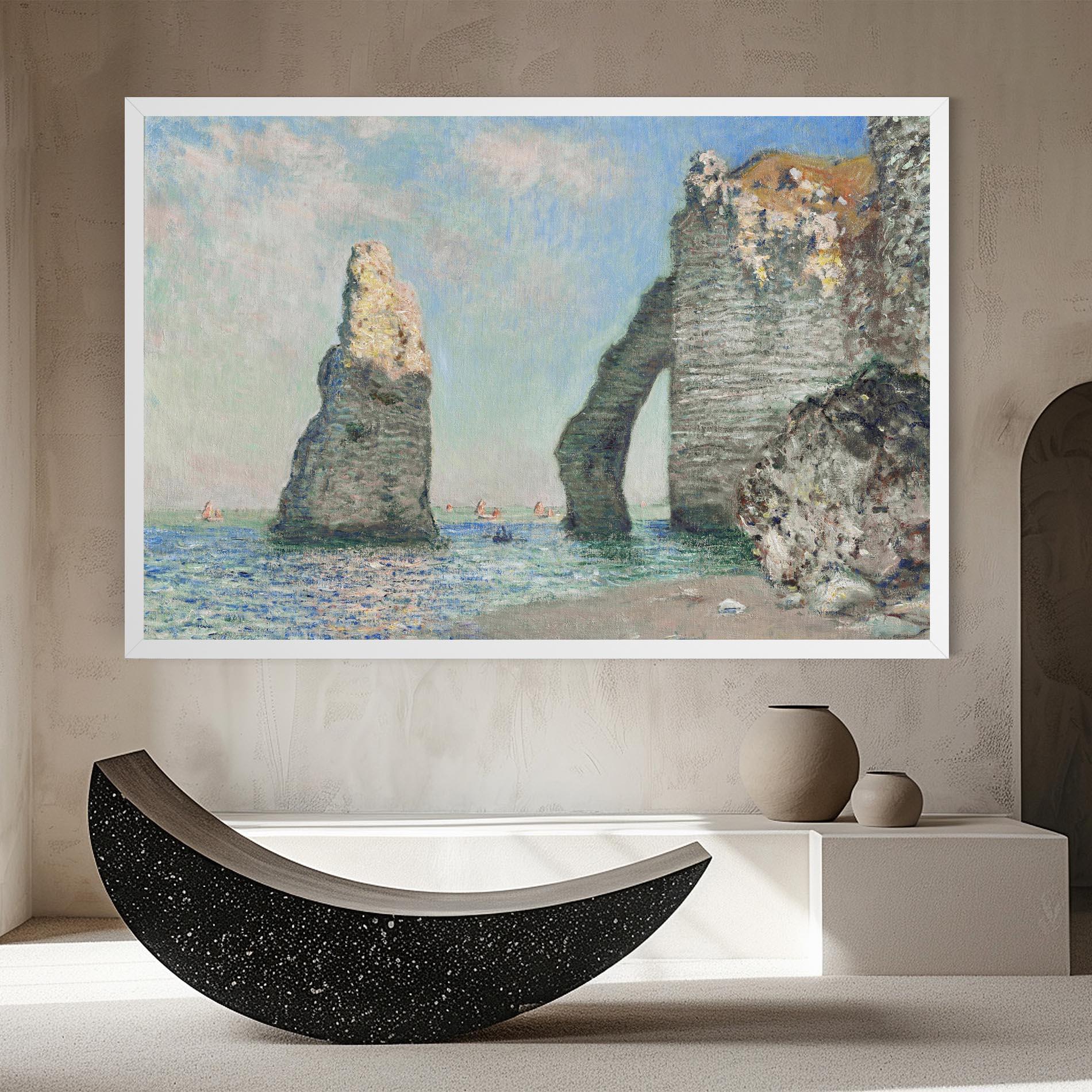 Leinwandbild The Cliffs At Etretat mockup 8