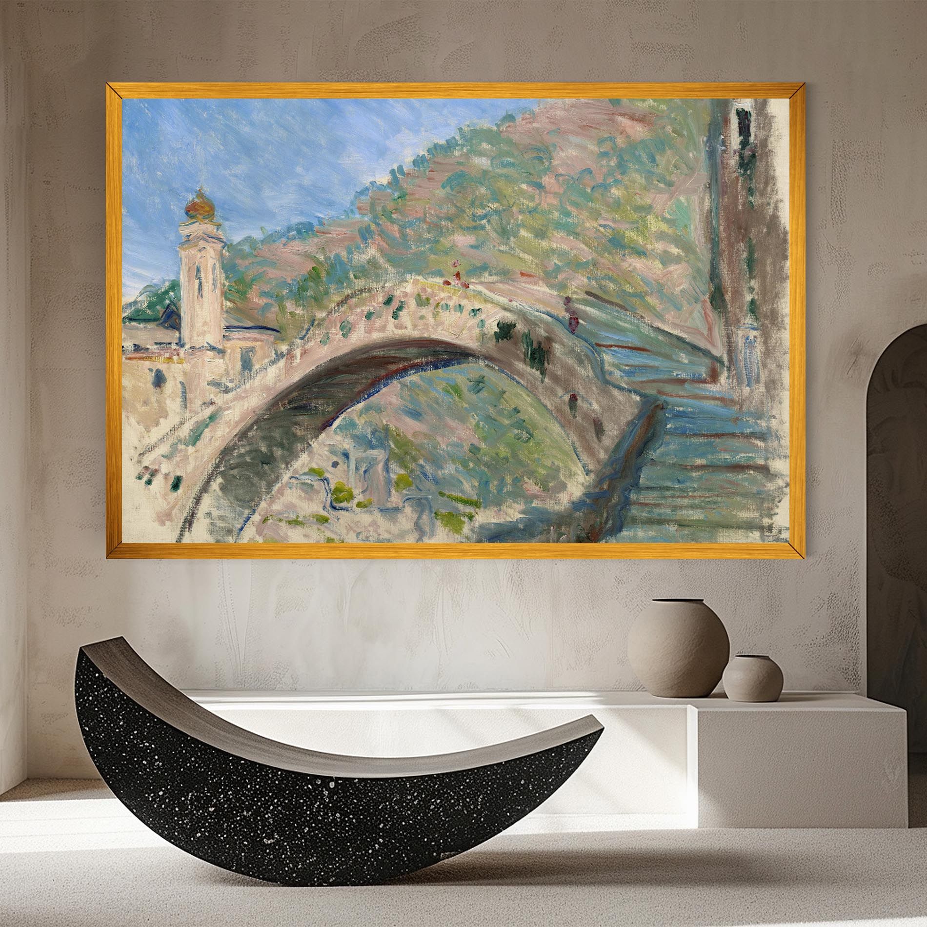 Bridge At Dolceacqua mockup 8