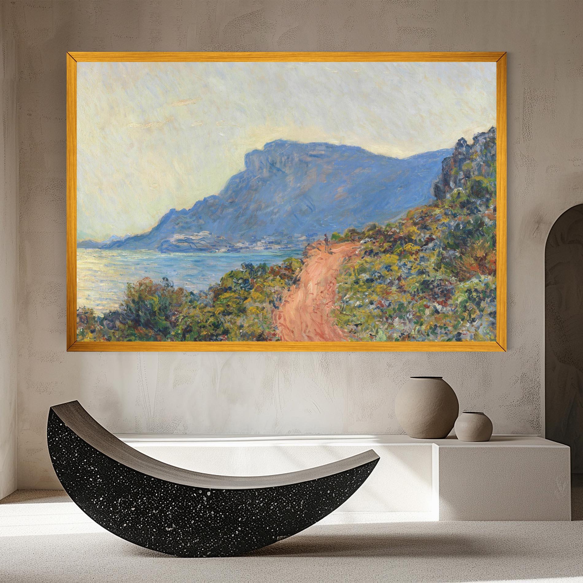 Leinwandbild Near Monaco mockup 8