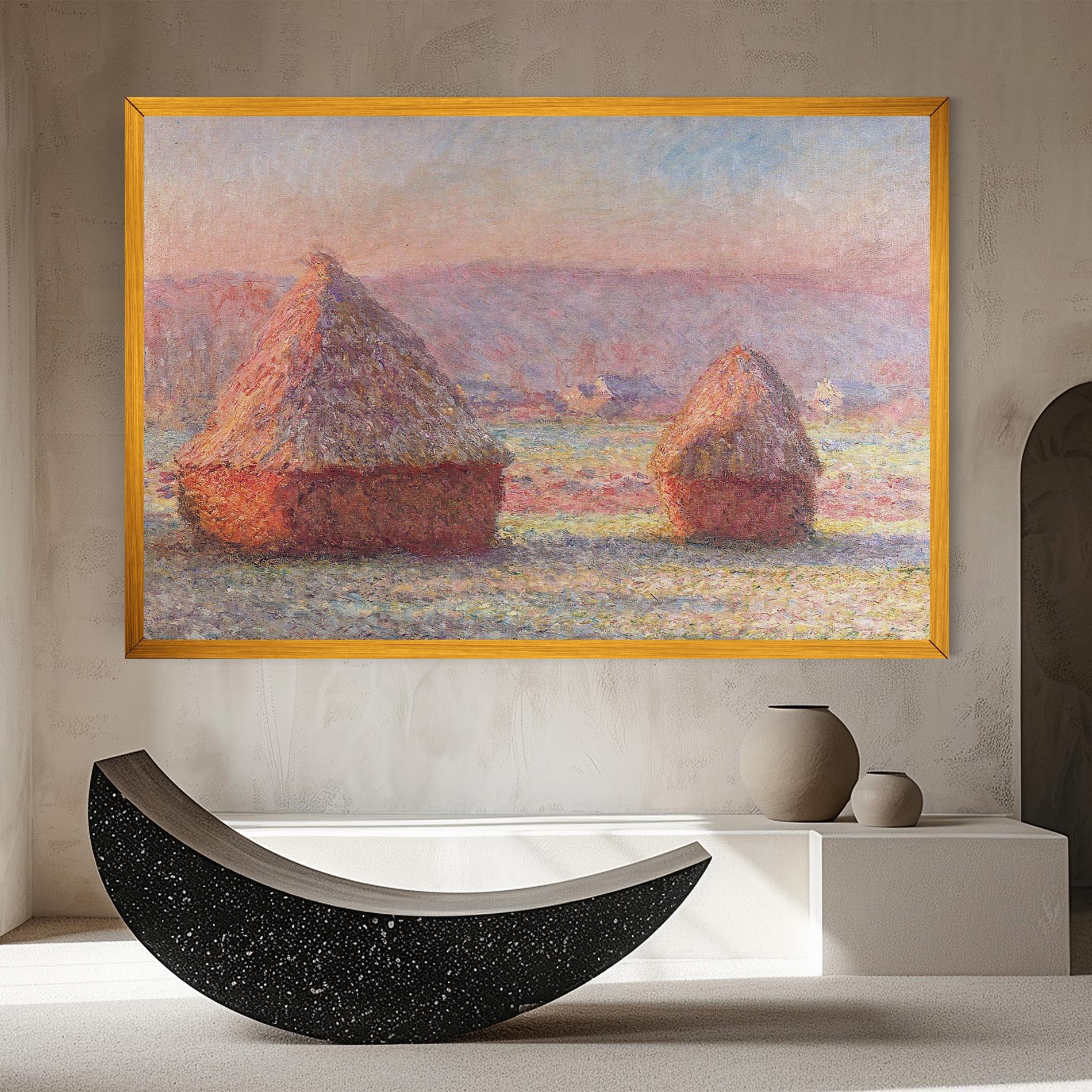 Leinwandbild White Frost mockup 8