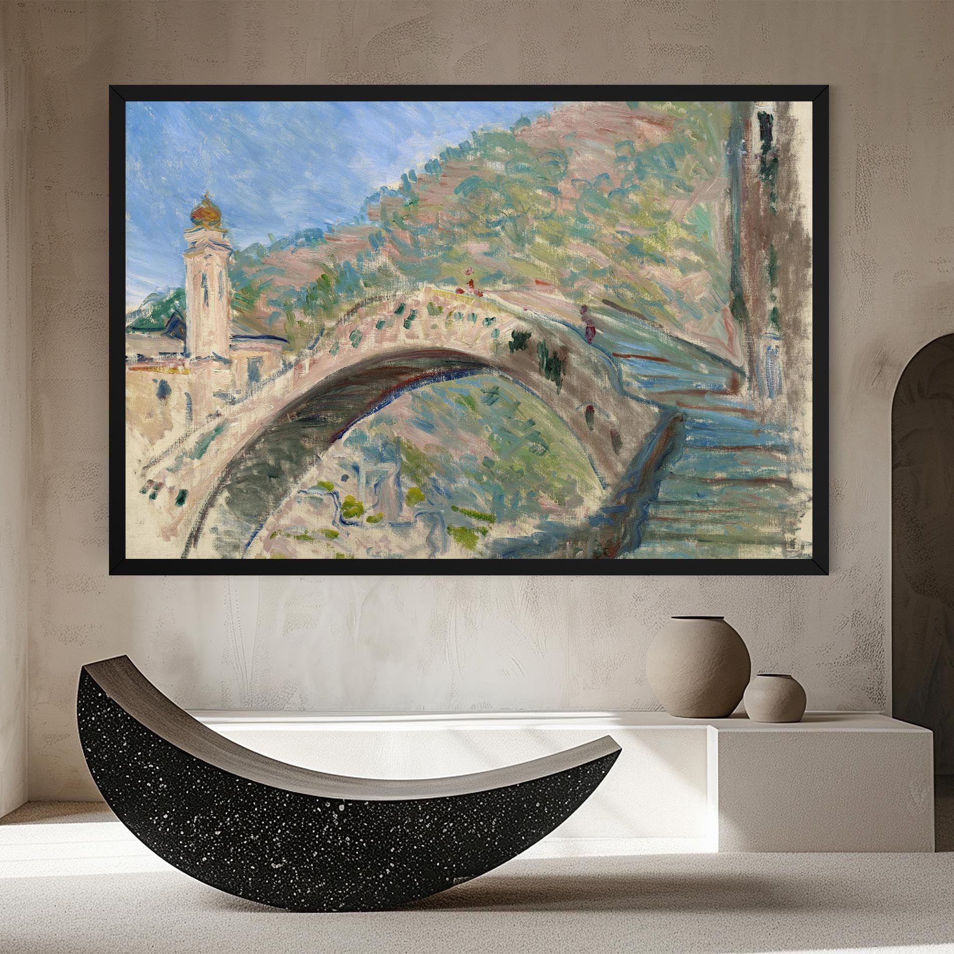 Bridge At Dolceacqua mockup 8
