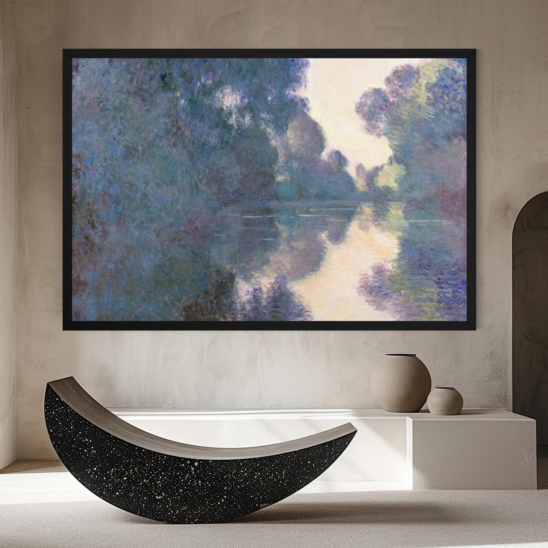 Leinwandbild Near Giverny mockup 8