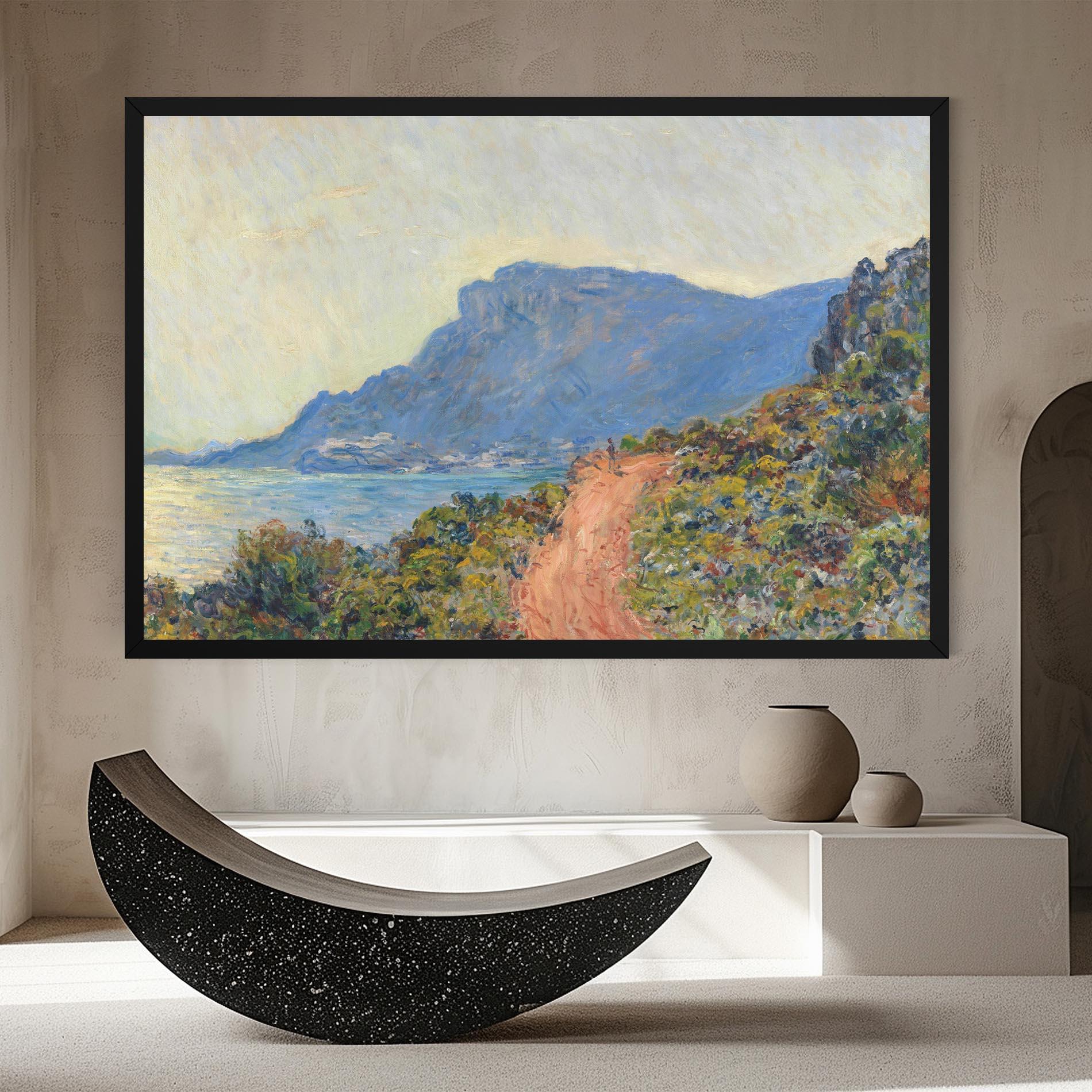 Leinwandbild Near Monaco mockup 8