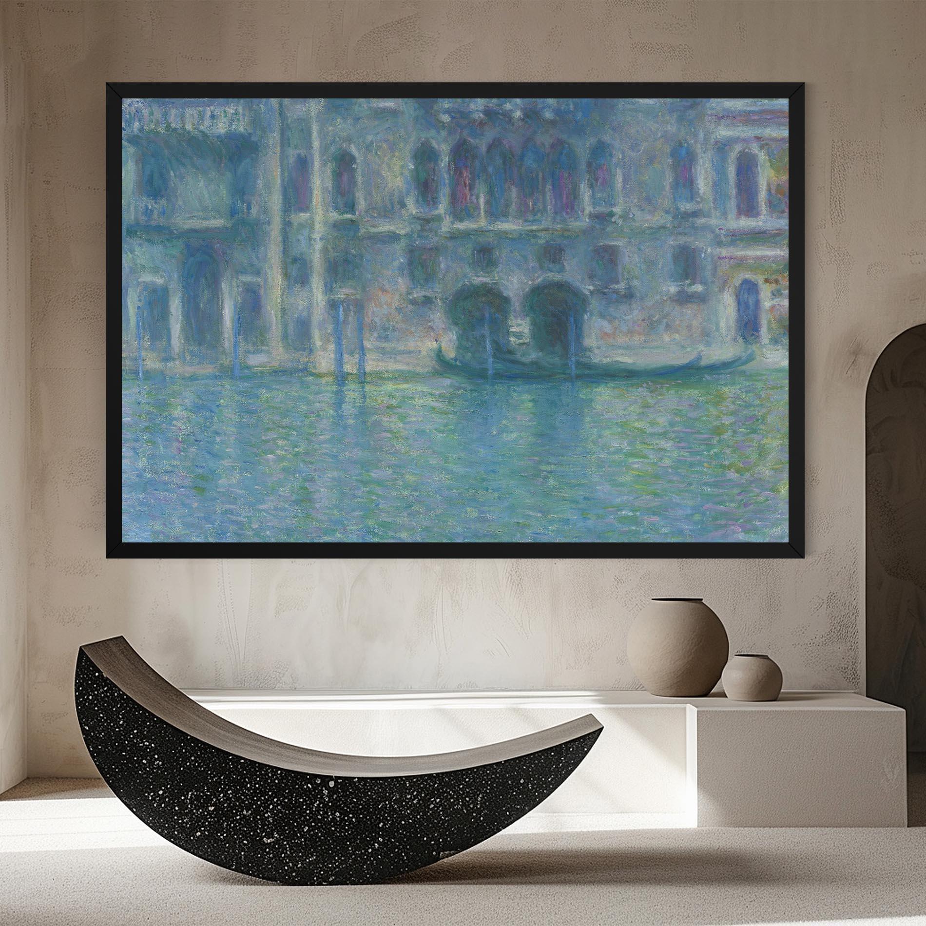 Leinwandbild Palazzo Da Mula Venice mockup 8