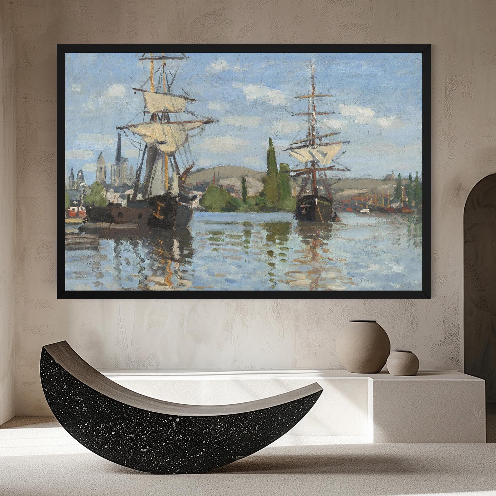 Ships At Rouen mockup 8