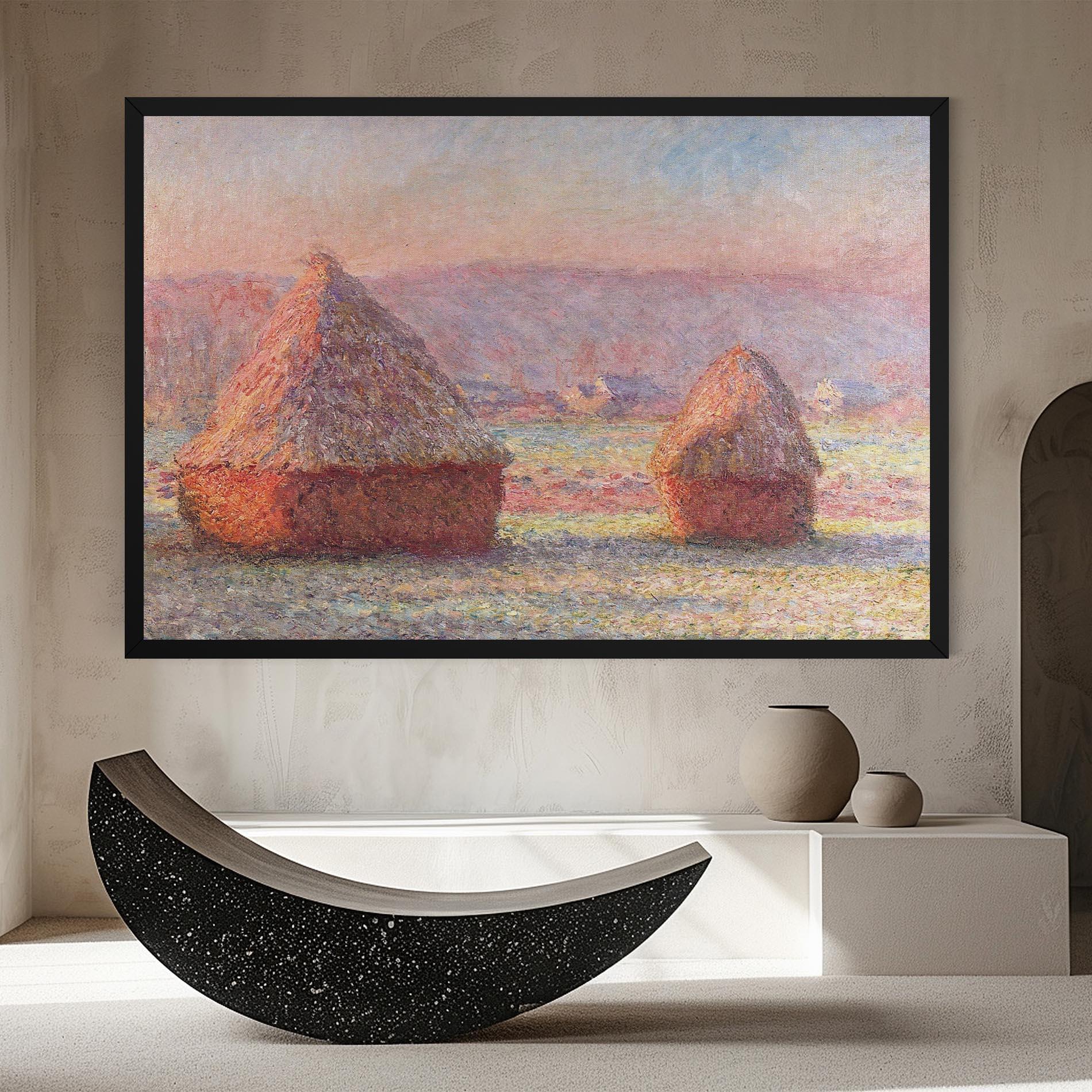 Leinwandbild White Frost mockup 8