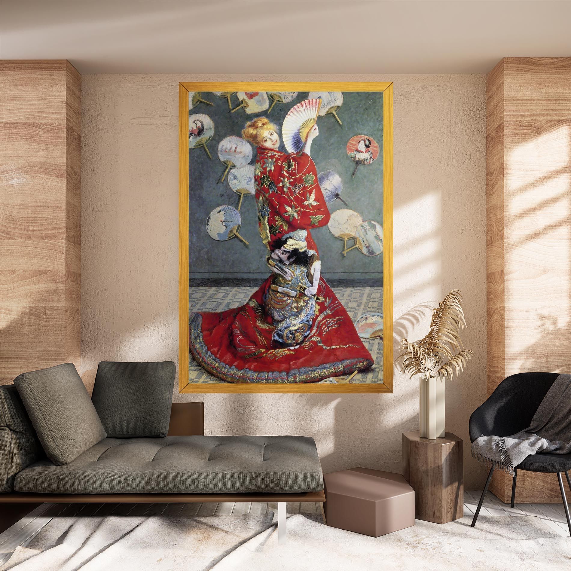 Camille Monet In Japanese Costume mockup 8