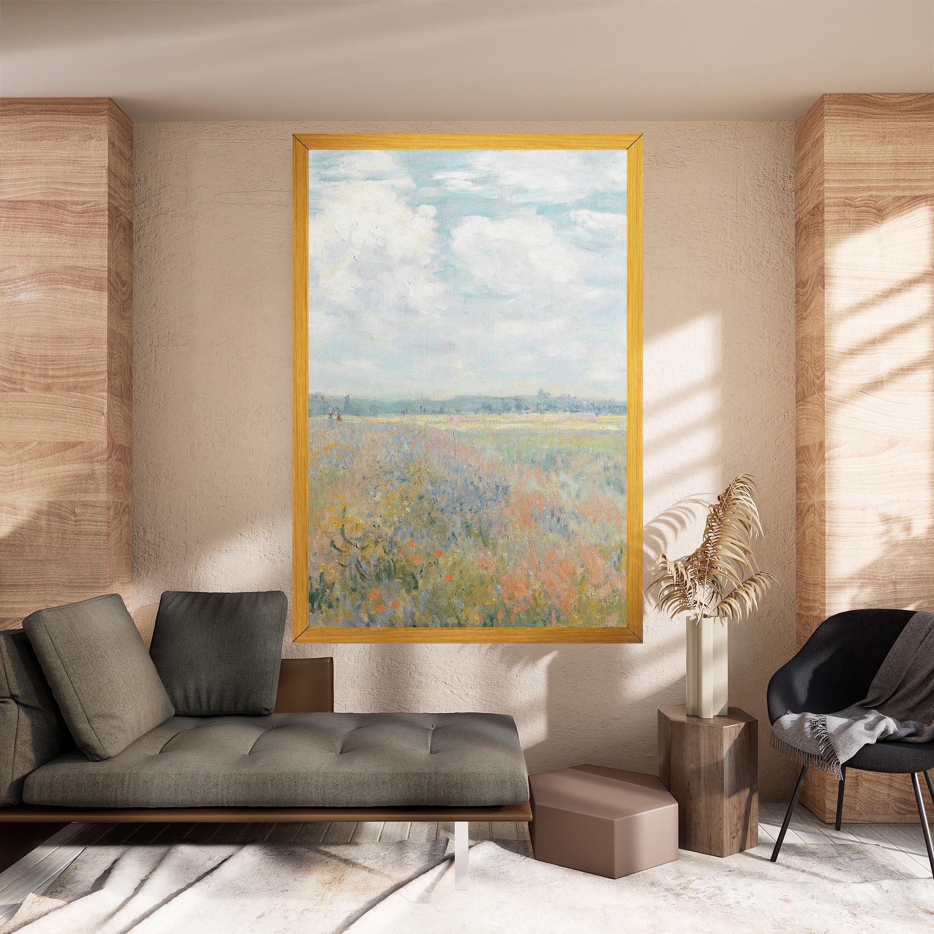 Leinwandbild Vintage Artwork mockup 8